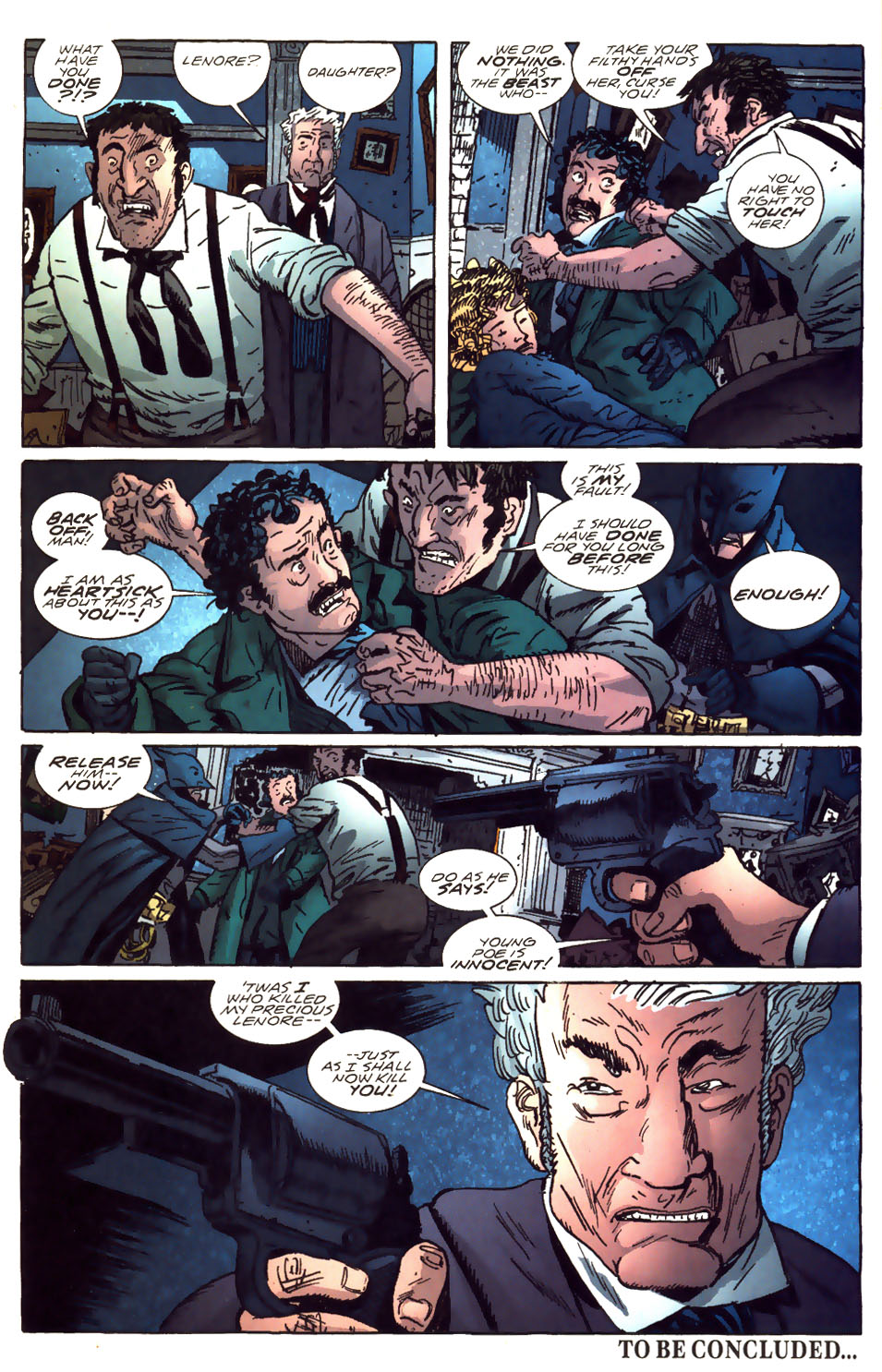 Read online Batman: Nevermore comic -  Issue #4 - 23