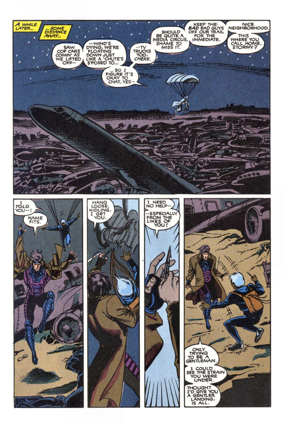 Read online Gambit & Bishop: Sons of the Atom comic -  Issue # _Genesis - 18