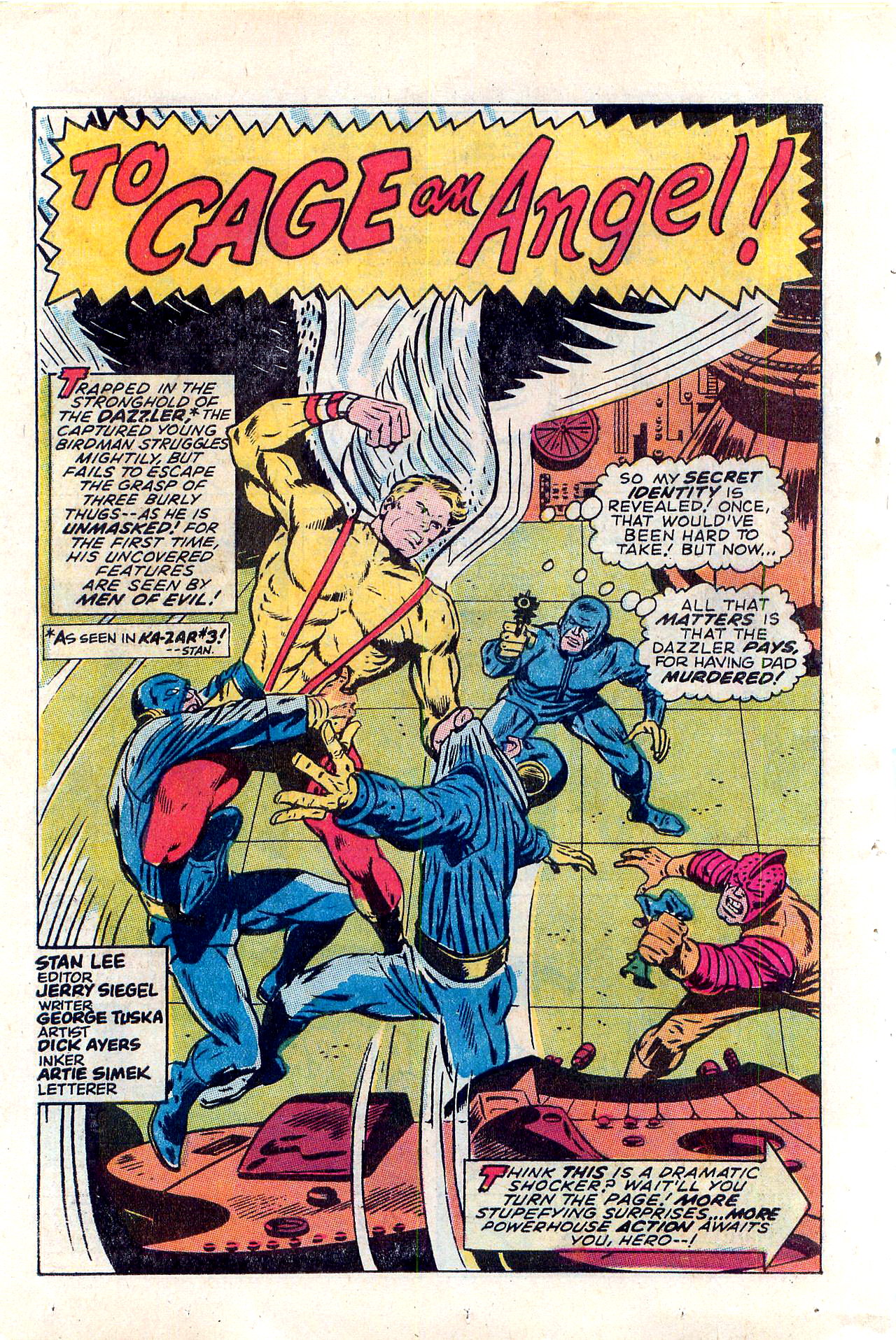 Read online Marvel Tales (1964) comic -  Issue #30 - 51