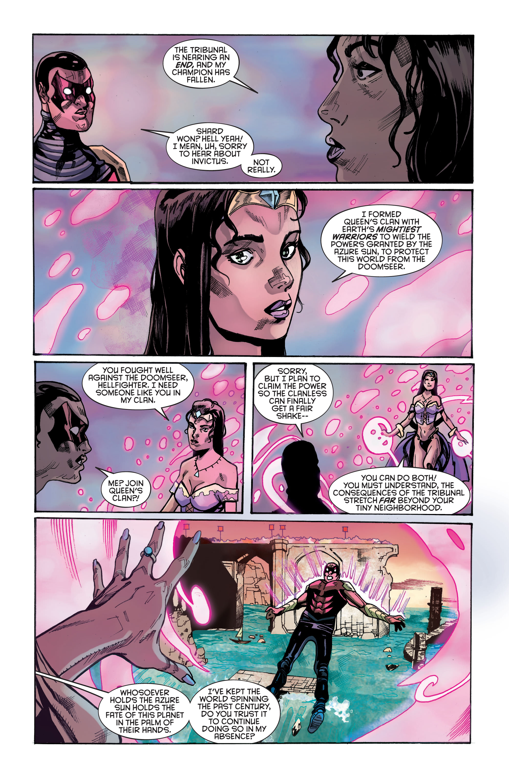 Read online Hellfighter Quin comic -  Issue # TPB - 70