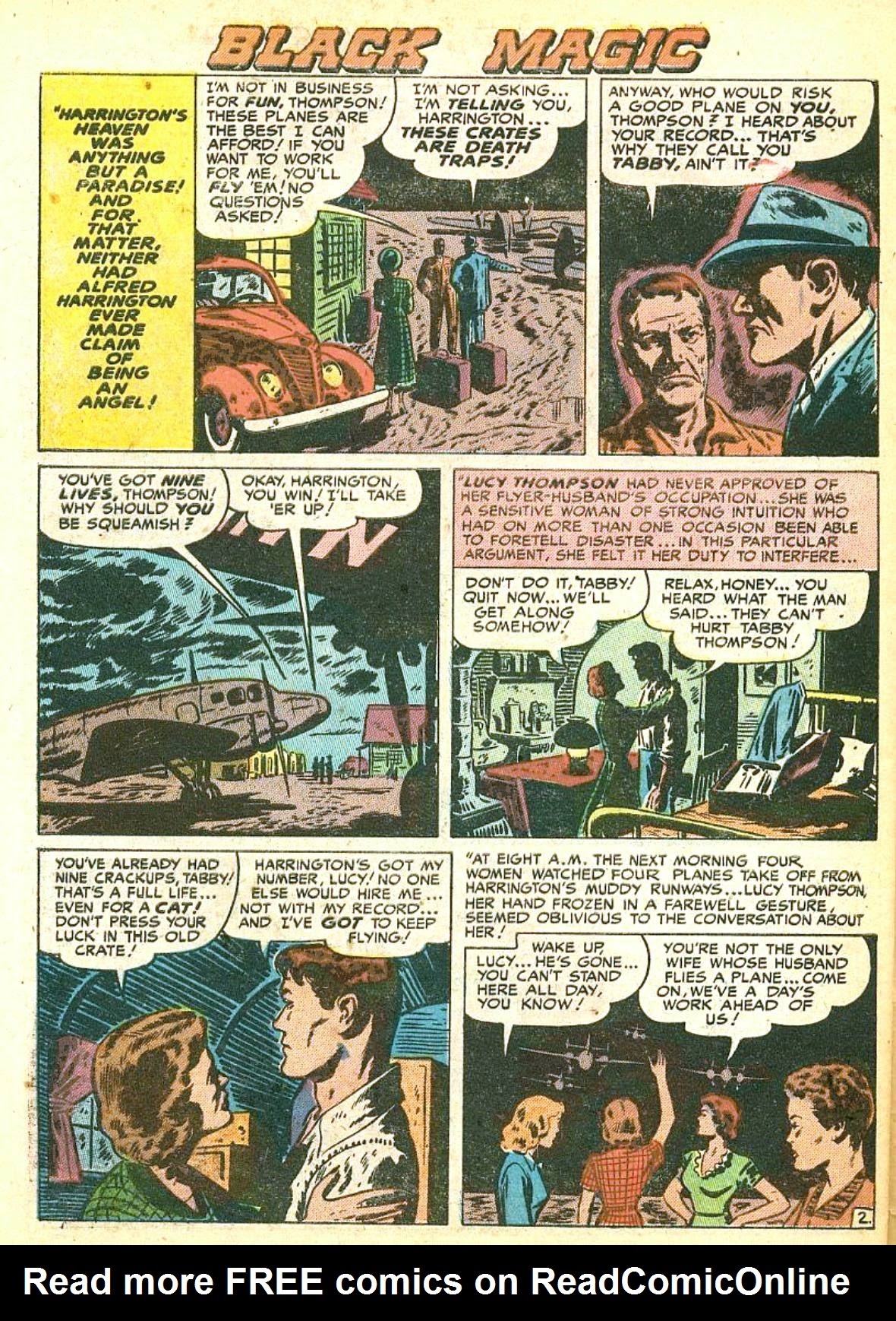 Read online Black Magic (1950) comic -  Issue #3 - 36