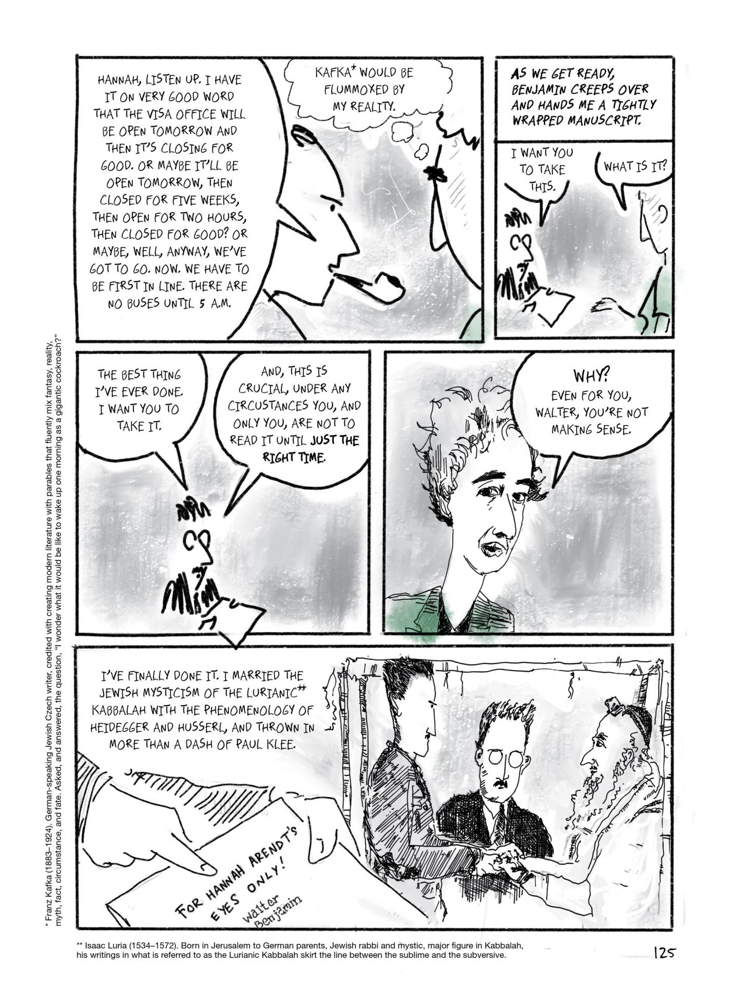 Read online The Three Escapes of Hannah Arendt: A Tyranny of Truth comic -  Issue # TPB (Part 2) - 34