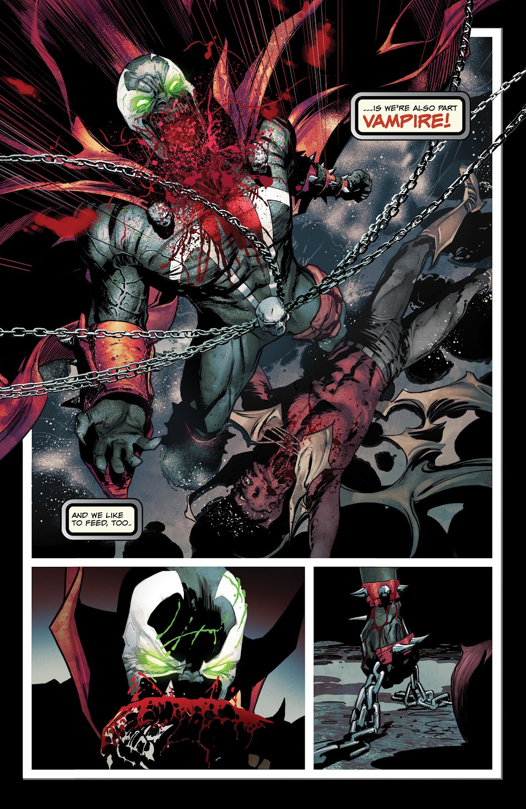 King Spawn issue 28 - Page 11
