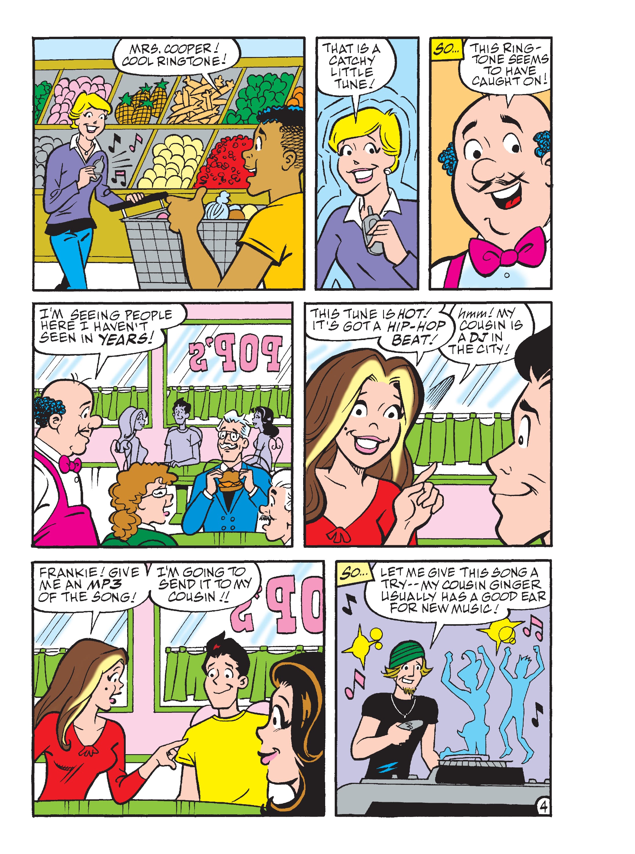 Read online World of Betty & Veronica Digest comic -  Issue #7 - 137