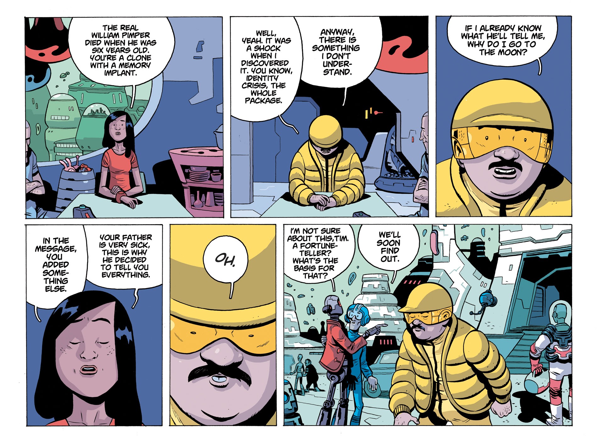 Read online UNIVERSE! (2014) comic -  Issue #5 - 24