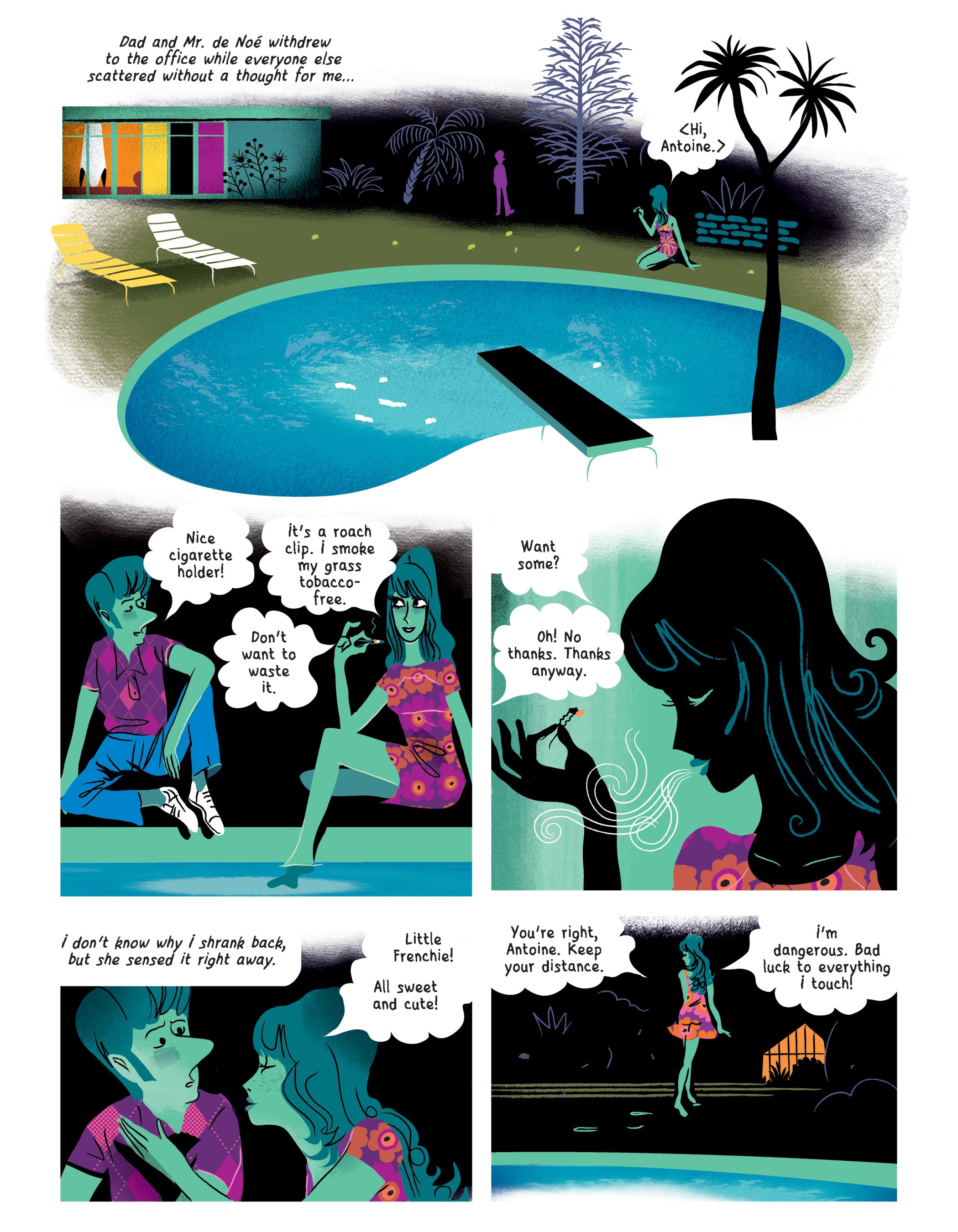 Read online Diabolical Summer comic -  Issue # TPB (Part 1) - 19