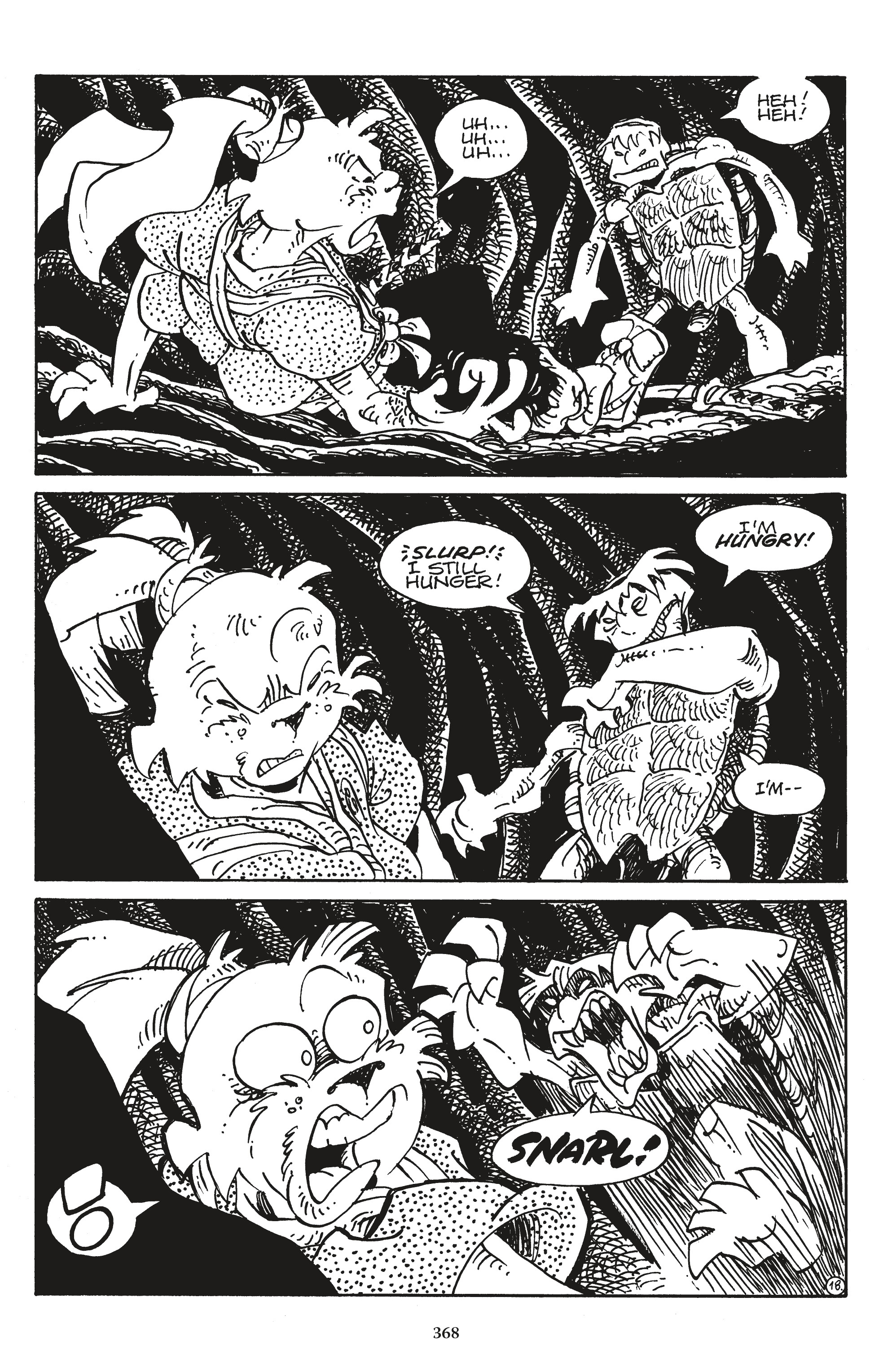 Read online The Usagi Yojimbo Saga comic -  Issue # TPB 8 (Part 4) - 66