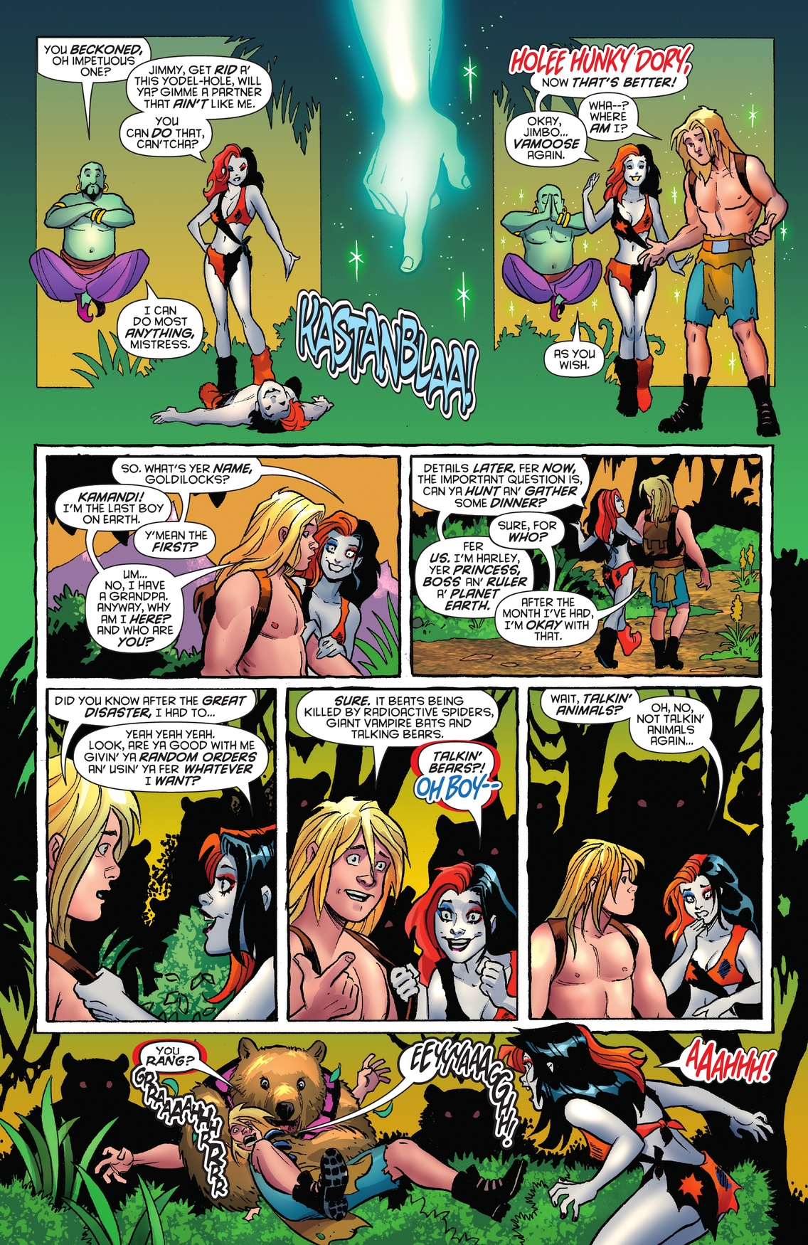 Read online Harley Quinn: 30 Years of the Maid of Mischief The Deluxe Edition comic -  Issue # TPB (Part 3) - 48