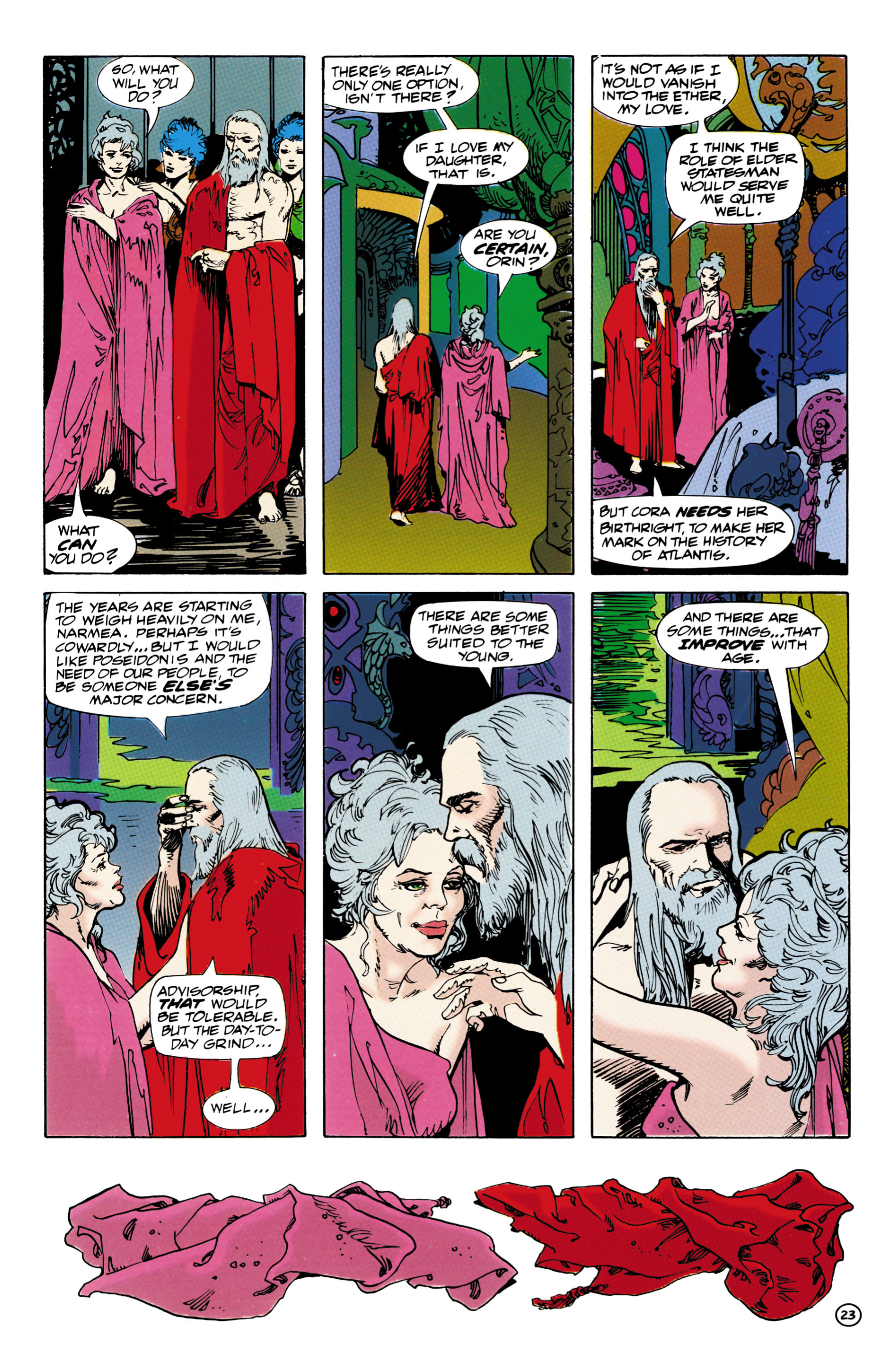 Read online The Atlantis Chronicles comic -  Issue #4 - 23