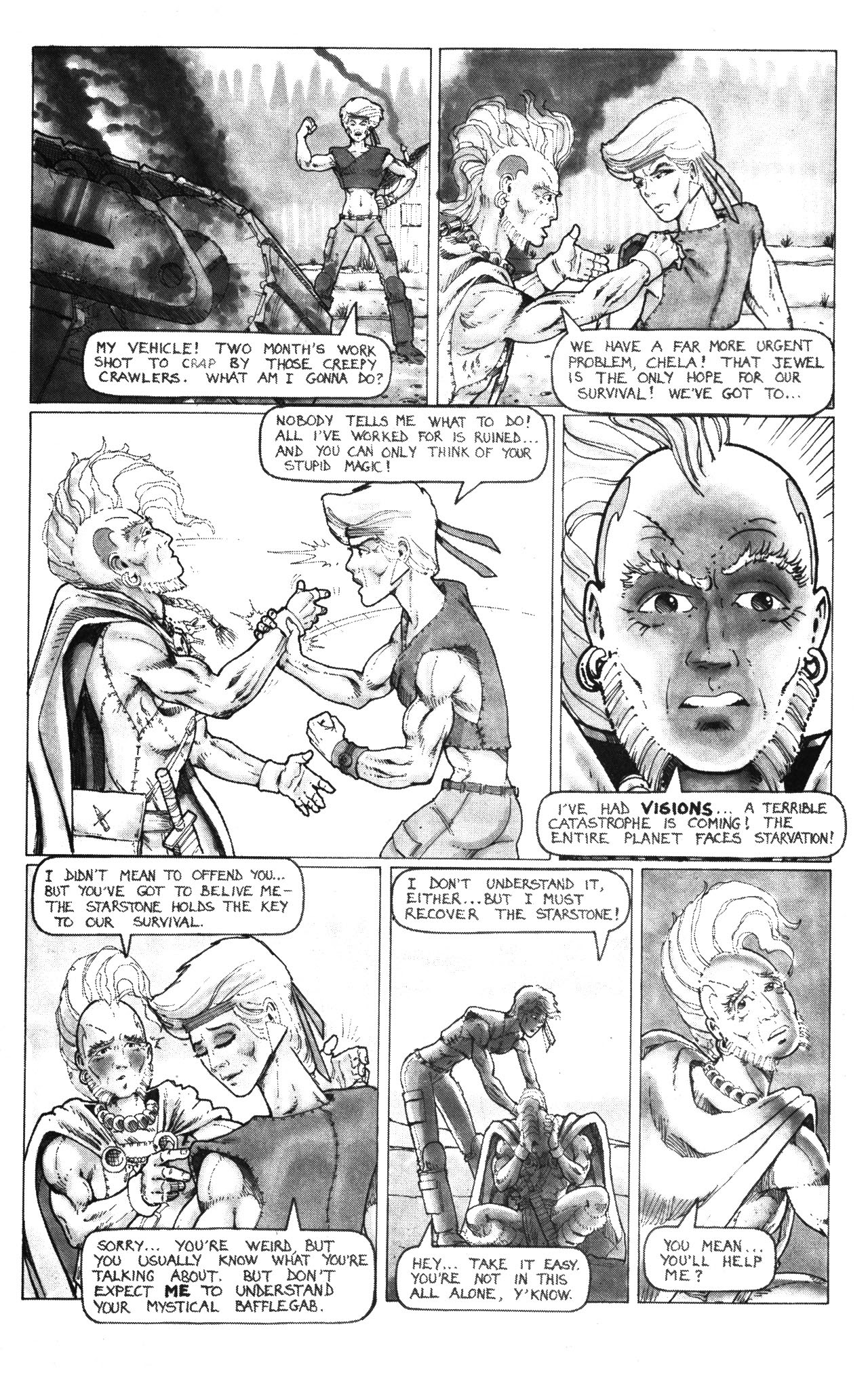 Read online Starstone comic -  Issue #1 - 28