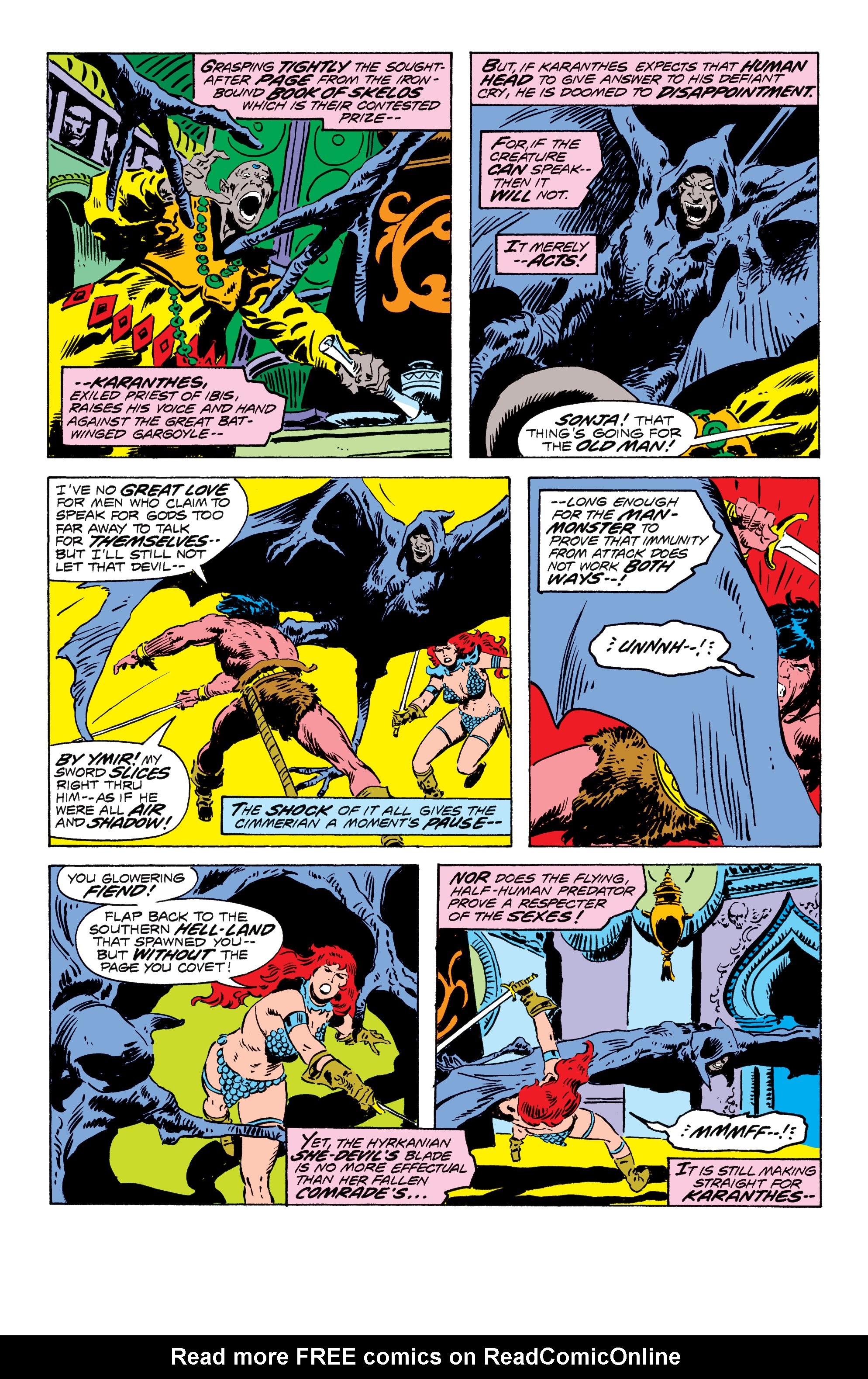 Read online Conan the Barbarian Epic Collection: The Original Marvel Years - Of Once and Future Kings comic -  Issue # TPB (Part 2) - 56