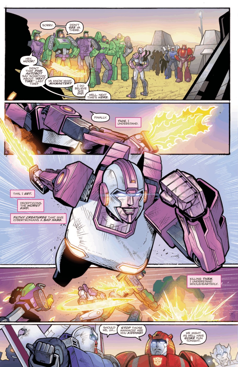 Read online Transformers: Robots In Disguise (2012) comic -  Issue #18 - 17