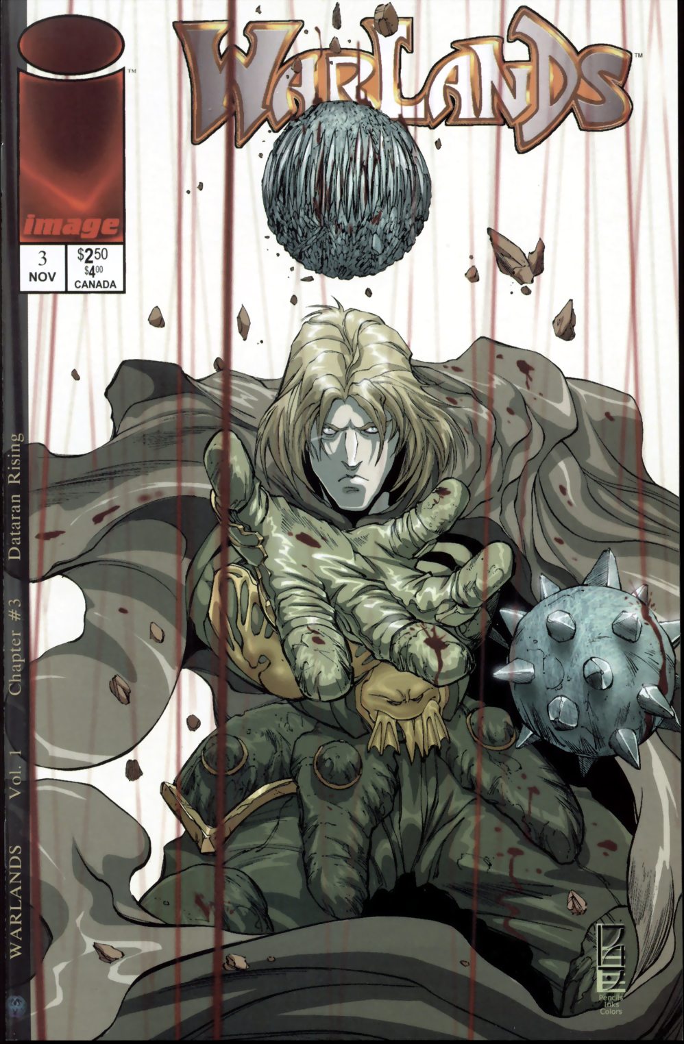 Read online Warlands comic -  Issue #3 - 1