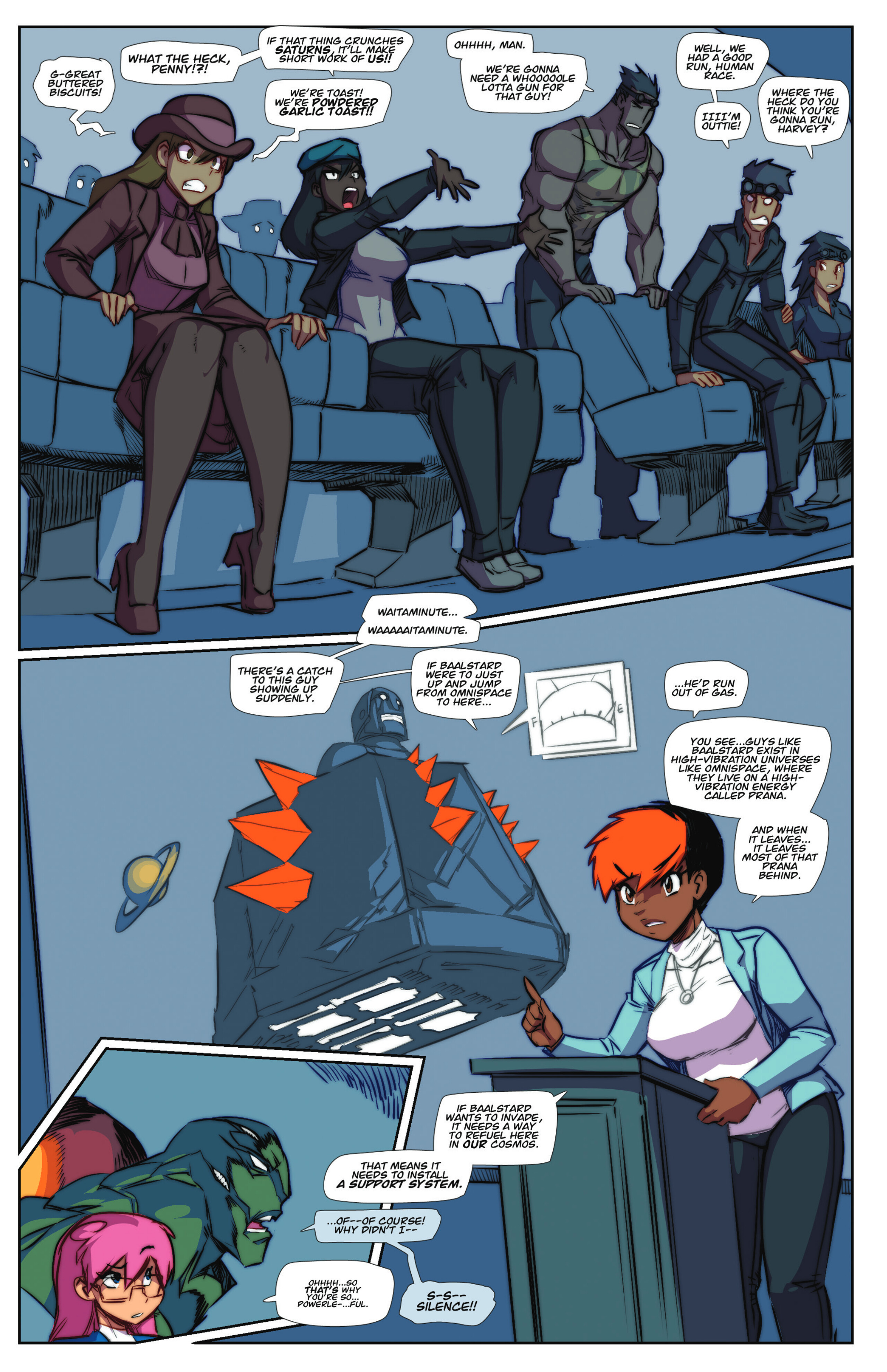 Read online Gold Digger (1999) comic -  Issue #291 - 8