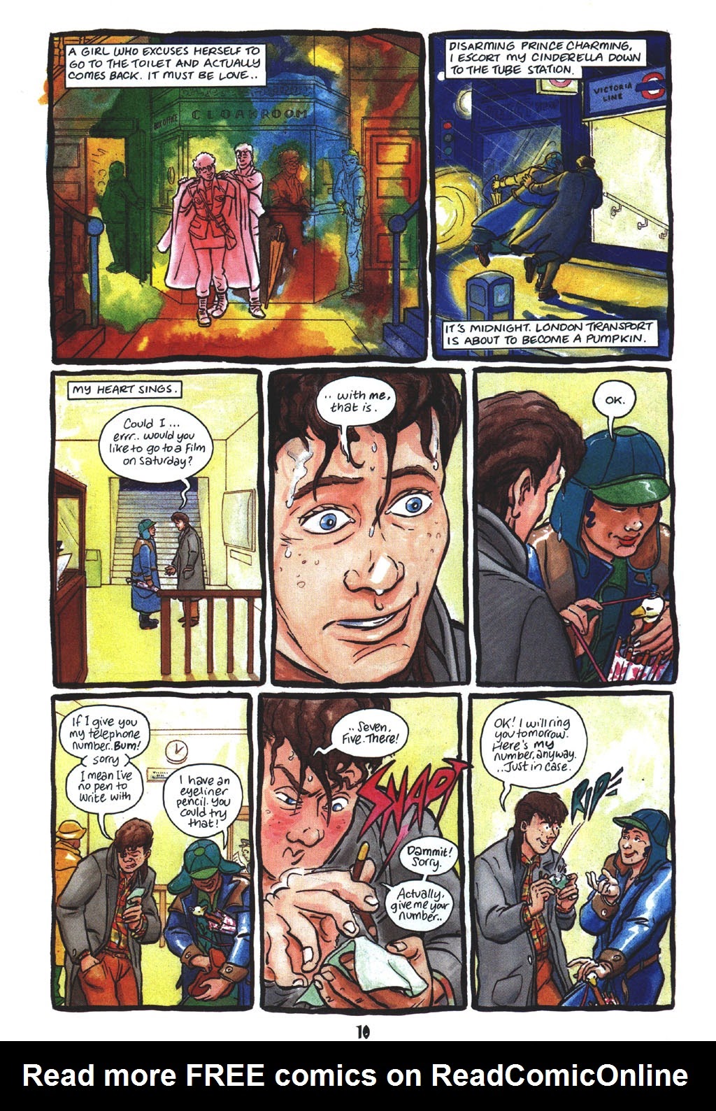 Read online Revolver Romance Special comic -  Issue # Full - 12