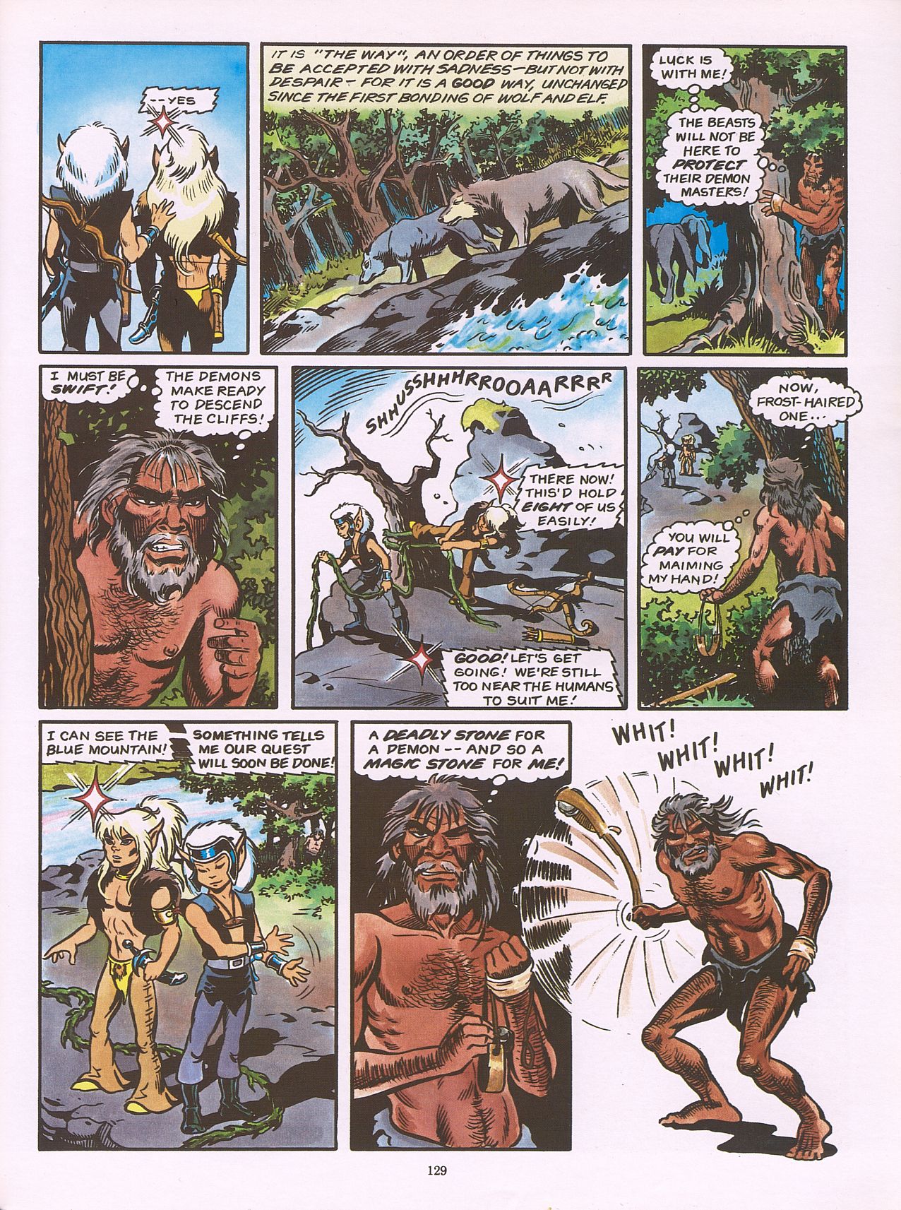 Read online ElfQuest (Starblaze Edition) comic -  Issue # TPB 2 - 139