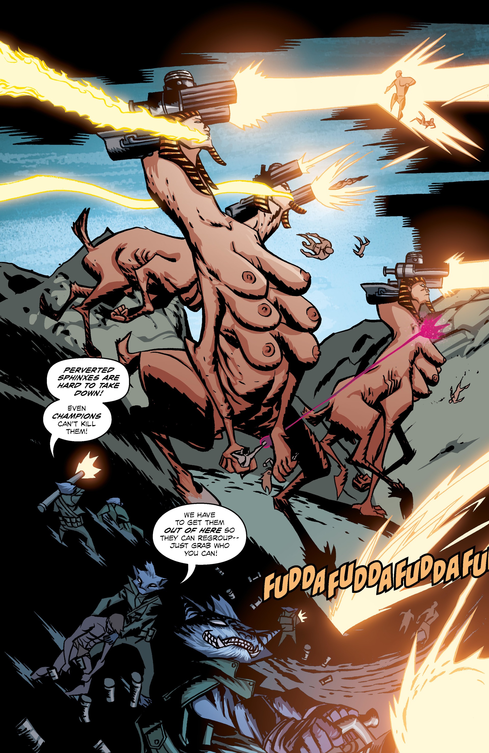 Read online The Victories Omnibus comic -  Issue # TPB (Part 4) - 22