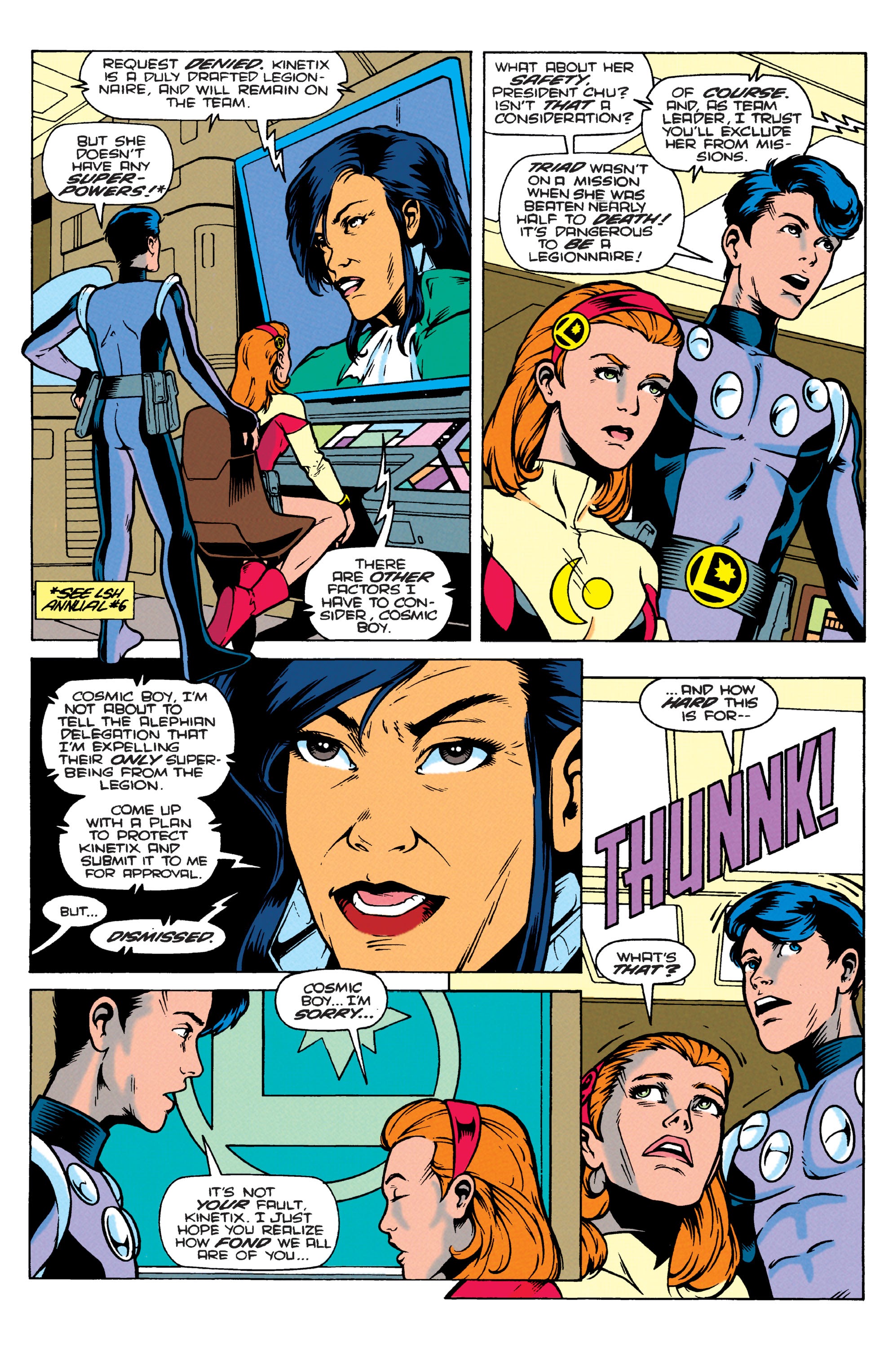 Read online Legionnaires comic -  Issue # _TPB 2 (Part 2) - 46