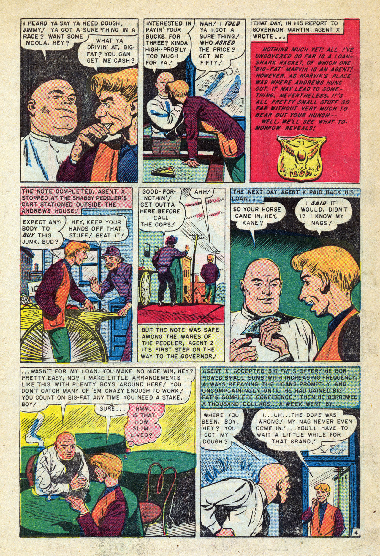 Read online True Complete Mystery comic -  Issue #7 - 5
