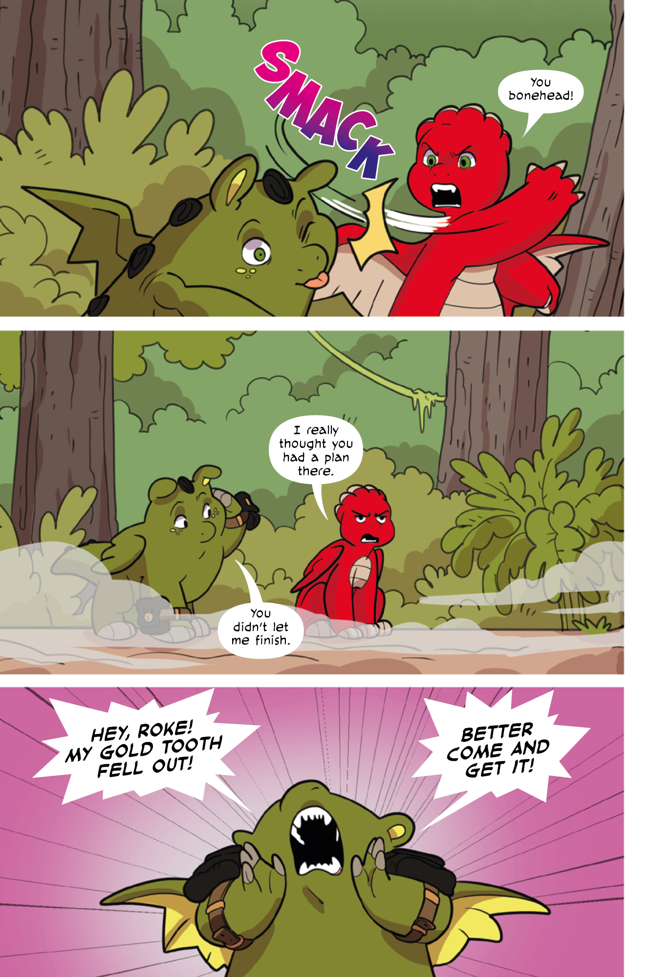 Read online Dragon Kingdom of Wrenly comic -  Issue # TPB 8 - 76