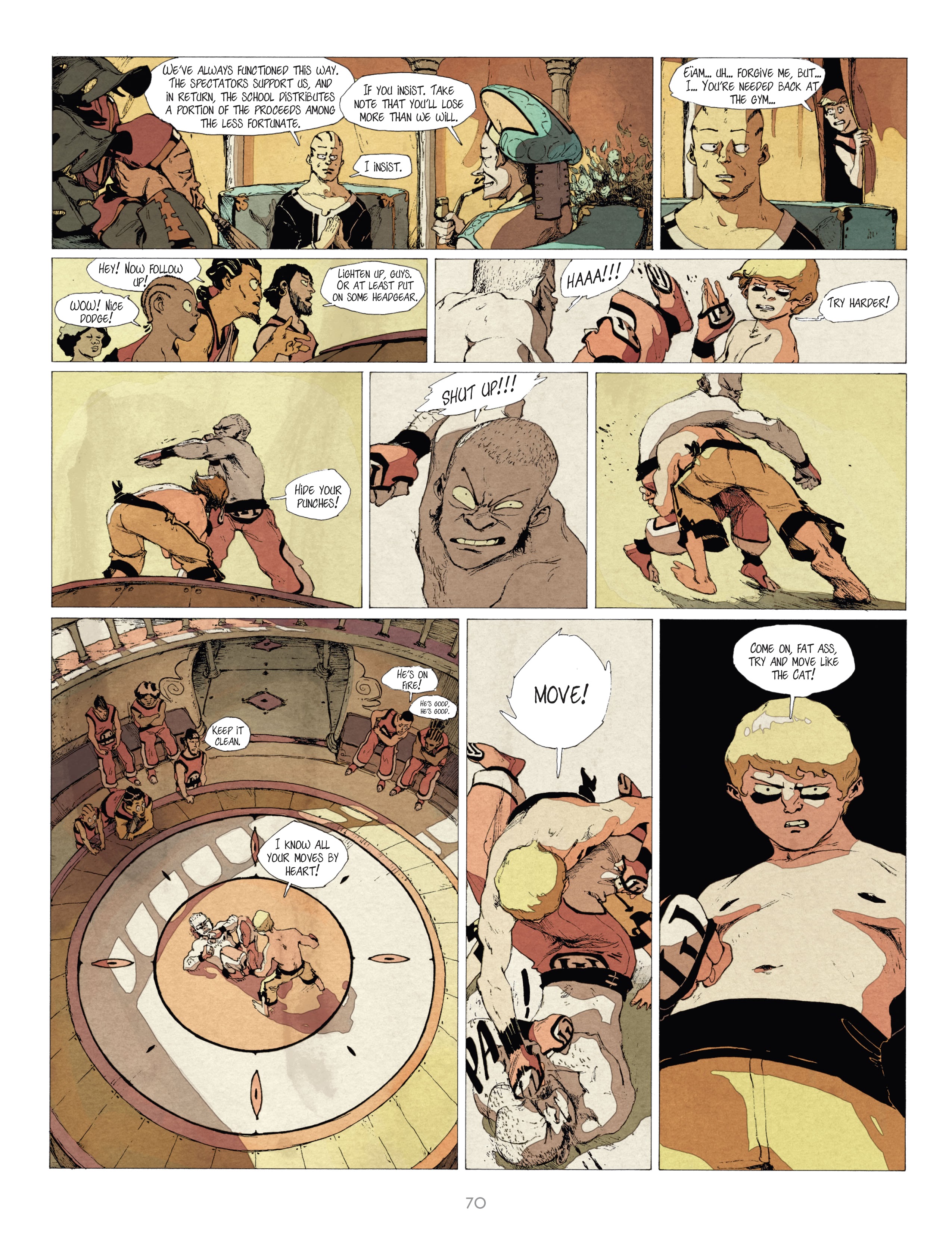 Read online False Guard comic -  Issue #2 - 37