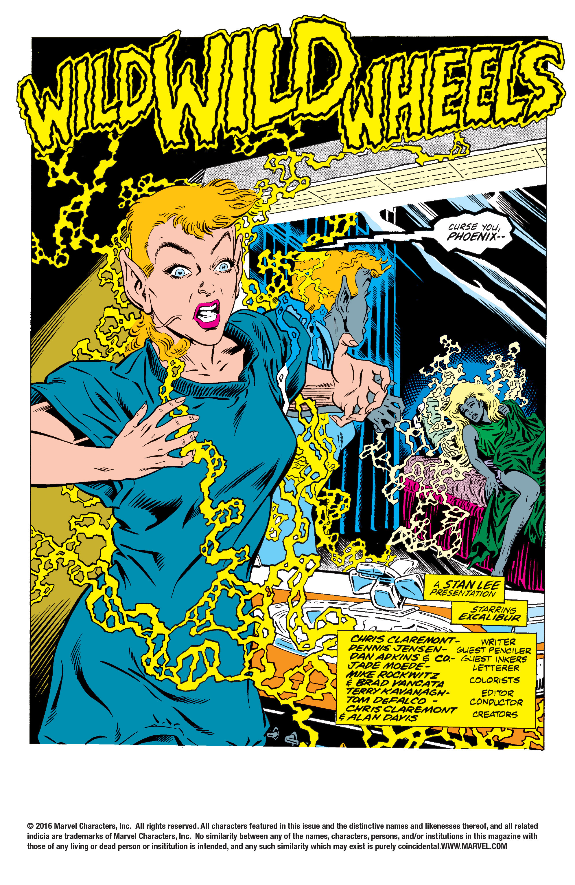 Read online Excalibur (1988) comic -  Issue #18 - 3