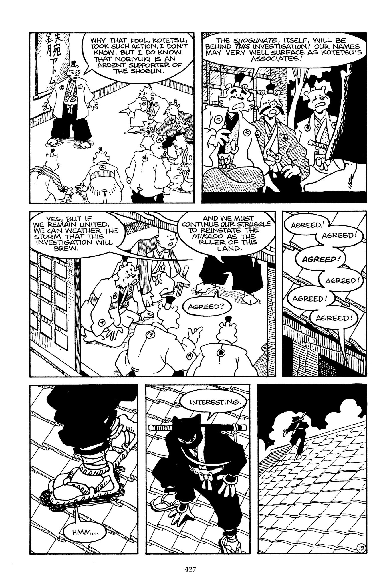 Read online The Usagi Yojimbo Saga comic -  Issue # TPB 2 - 421