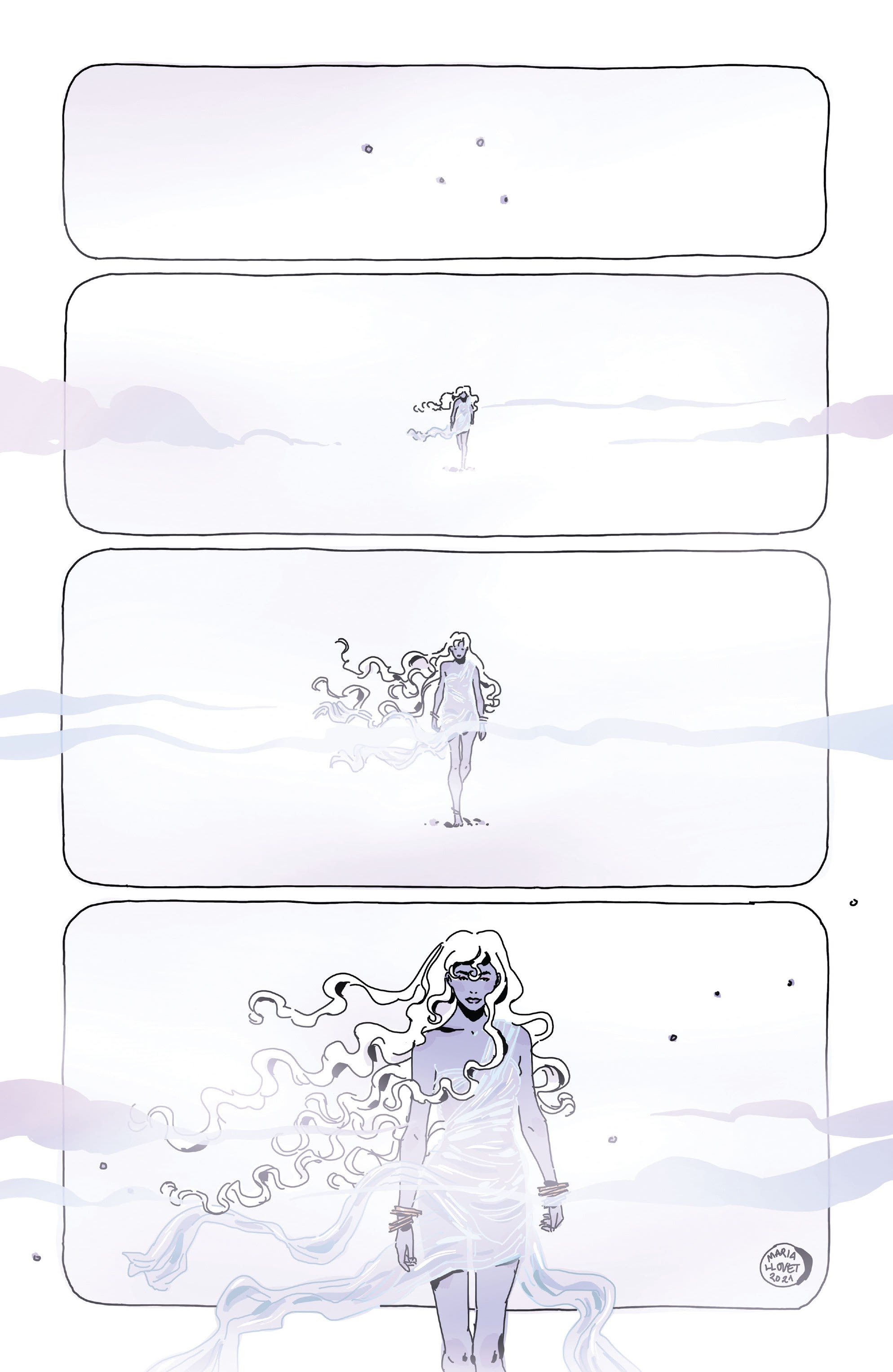 Read online Luna comic -  Issue #4 - 3