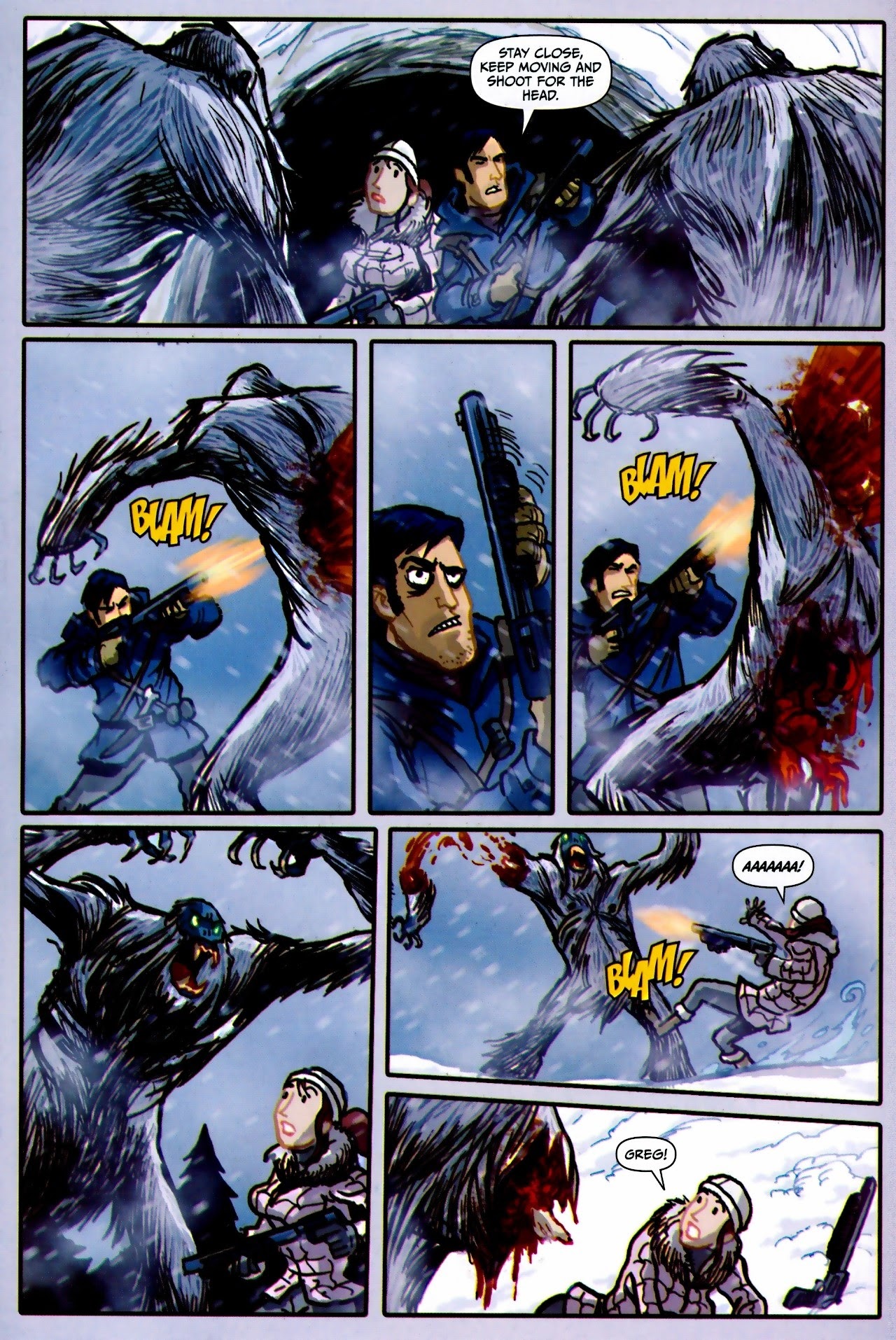 Read online Steve Niles' Strange Cases comic -  Issue #3 - 15