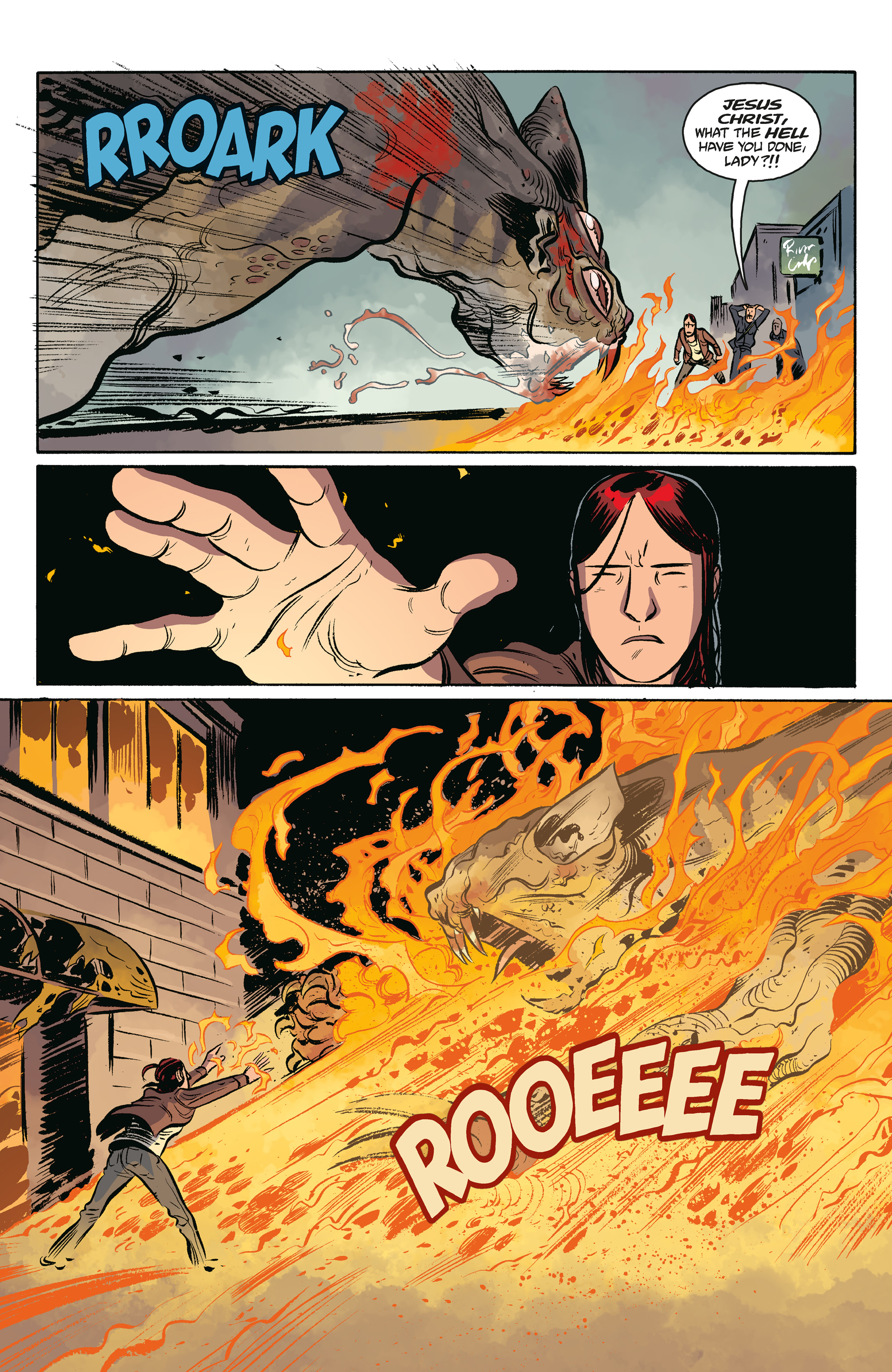 Read online B.P.R.D. Omnibus comic -  Issue # TPB 7 (Part 3) - 15