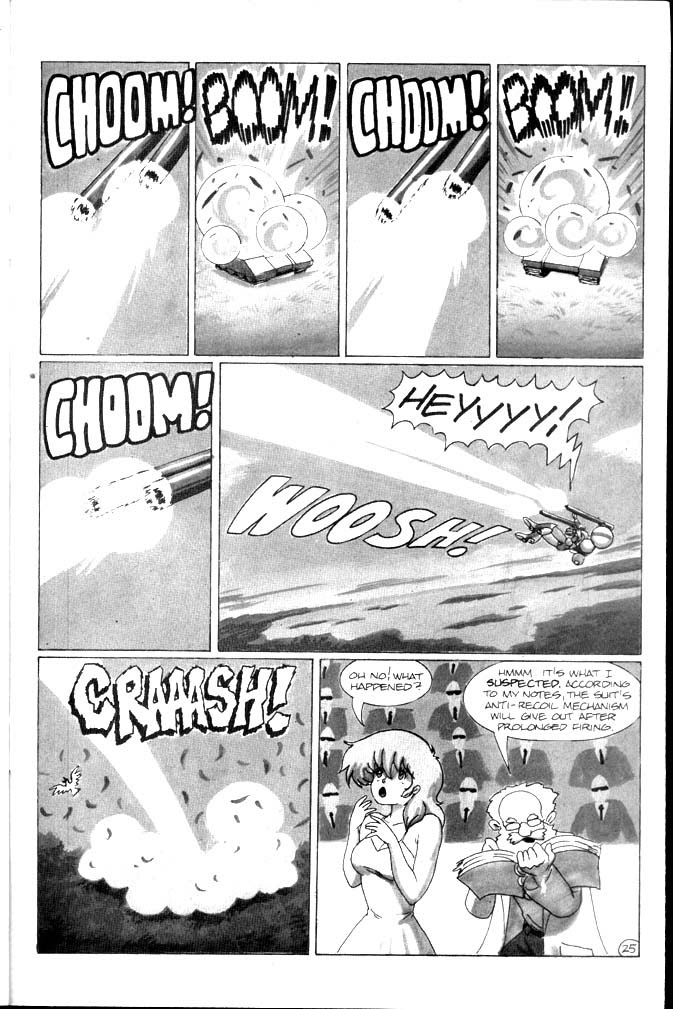 Read online Metal Bikini (1996) comic -  Issue #0 - 27