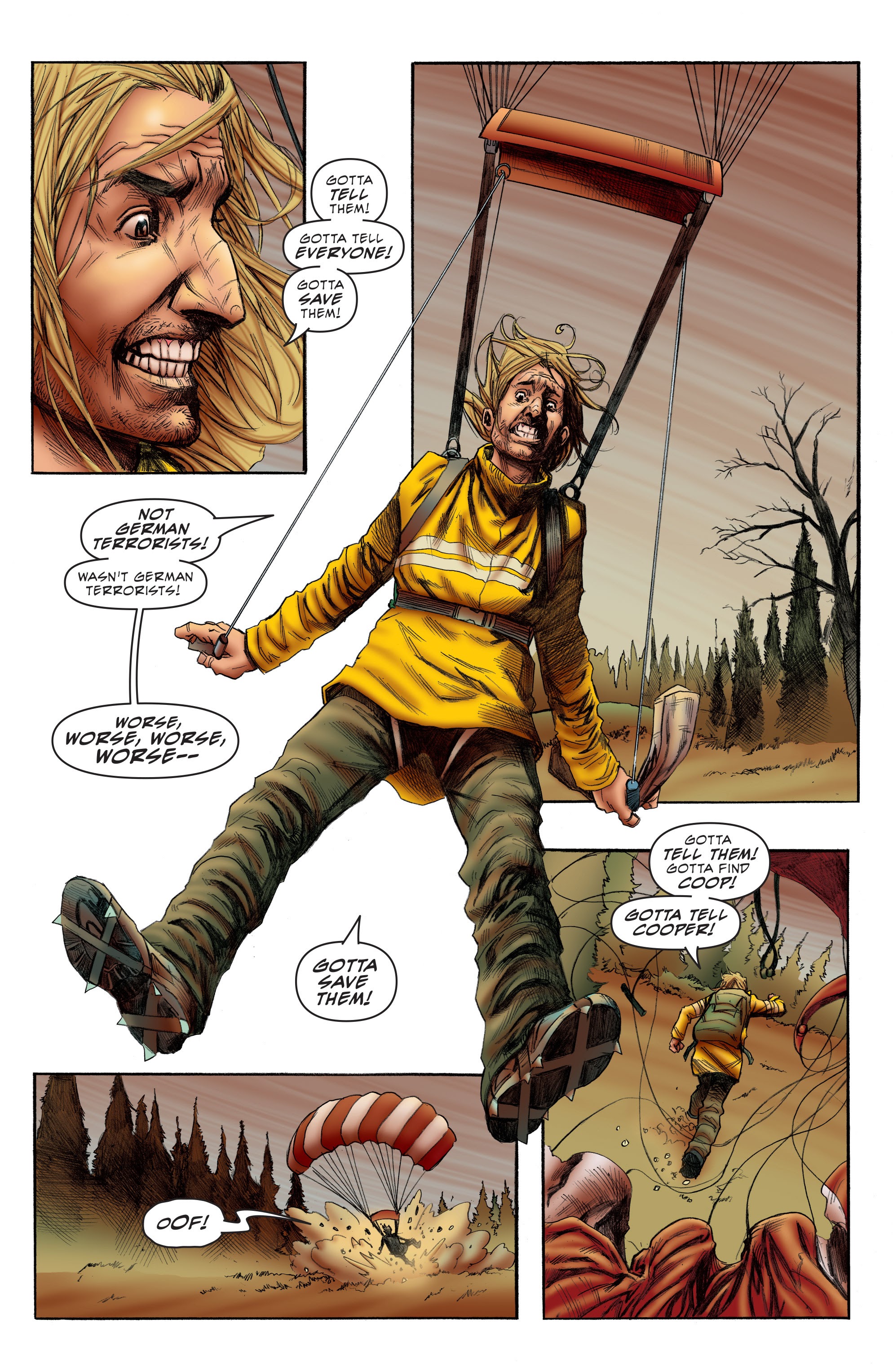 Read online A Town Called Dragon comic -  Issue #2 - 3