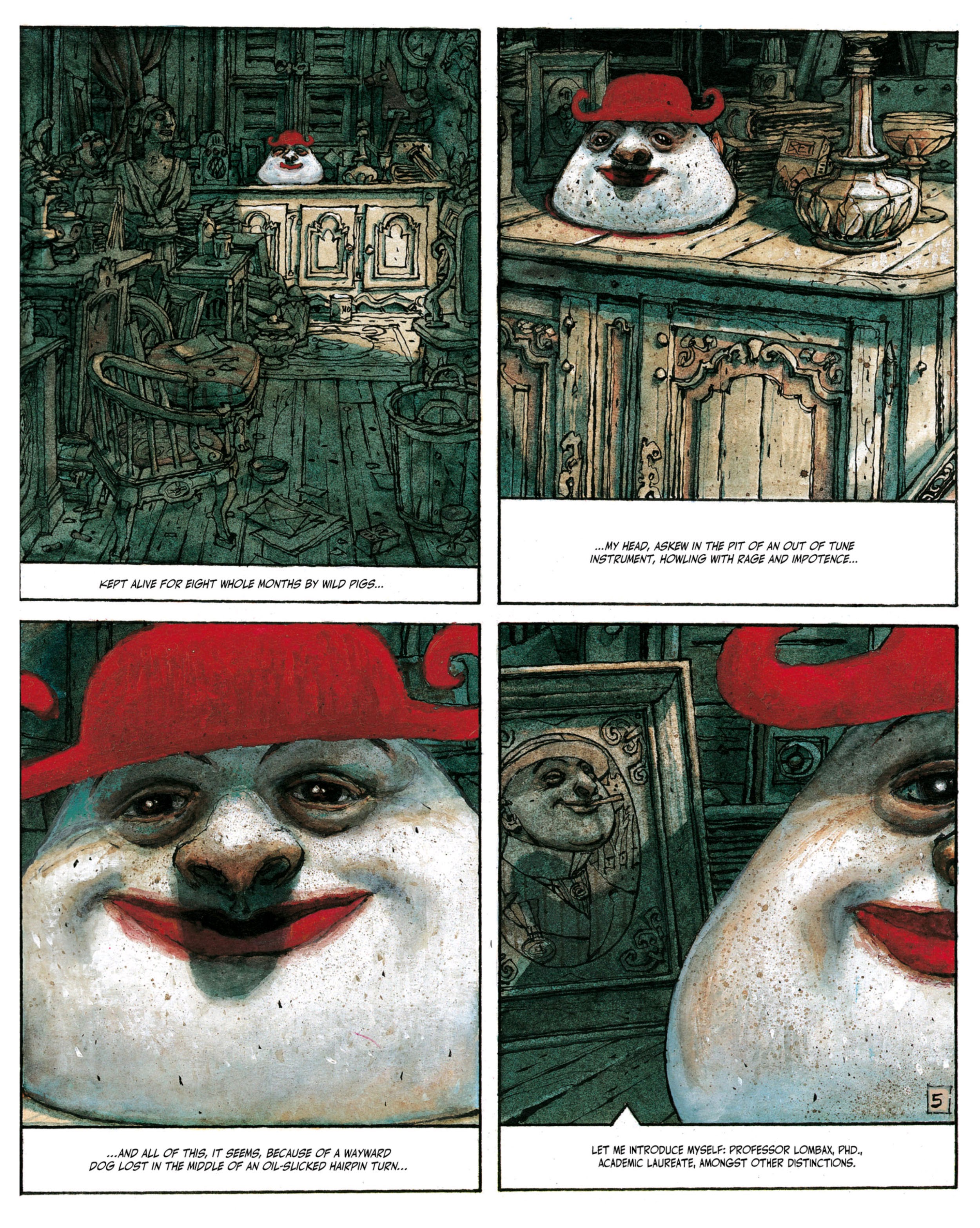 Read online The Celestial Bibendum comic -  Issue #1 - 8