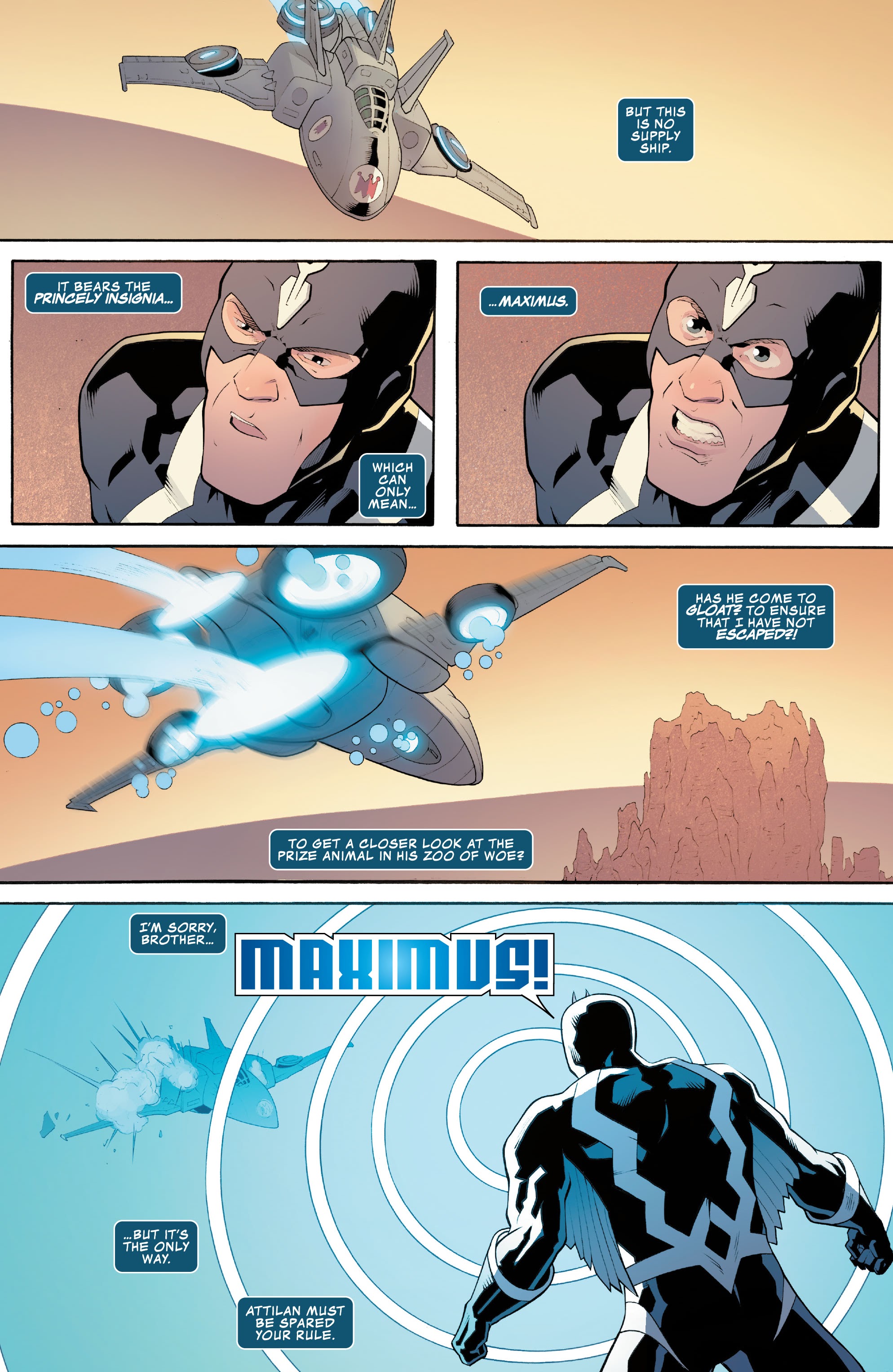Read online The Darkhold comic -  Issue # Black Bolt - 15