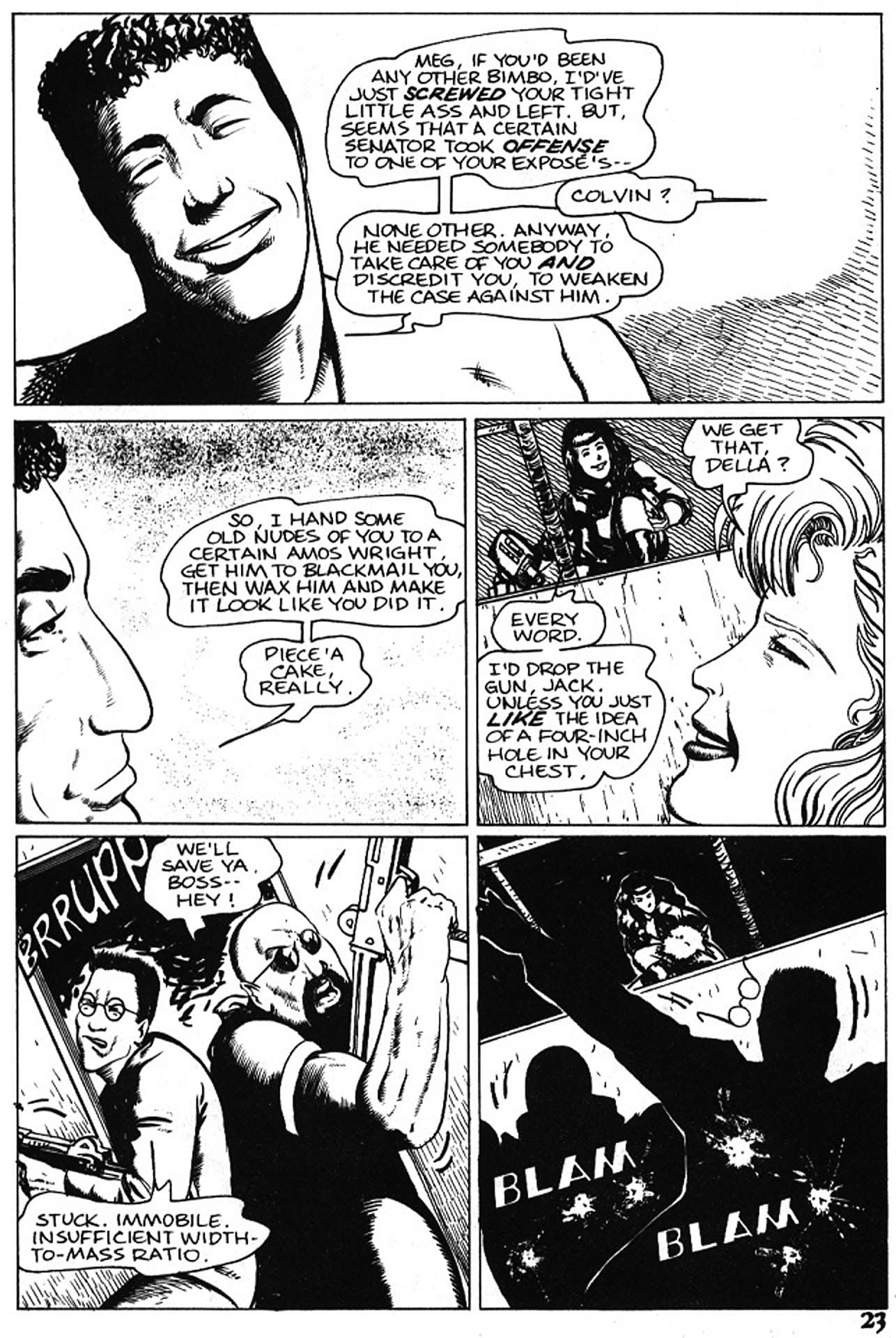 Read online Bad Girls Go to Hell comic -  Issue #3 - 25