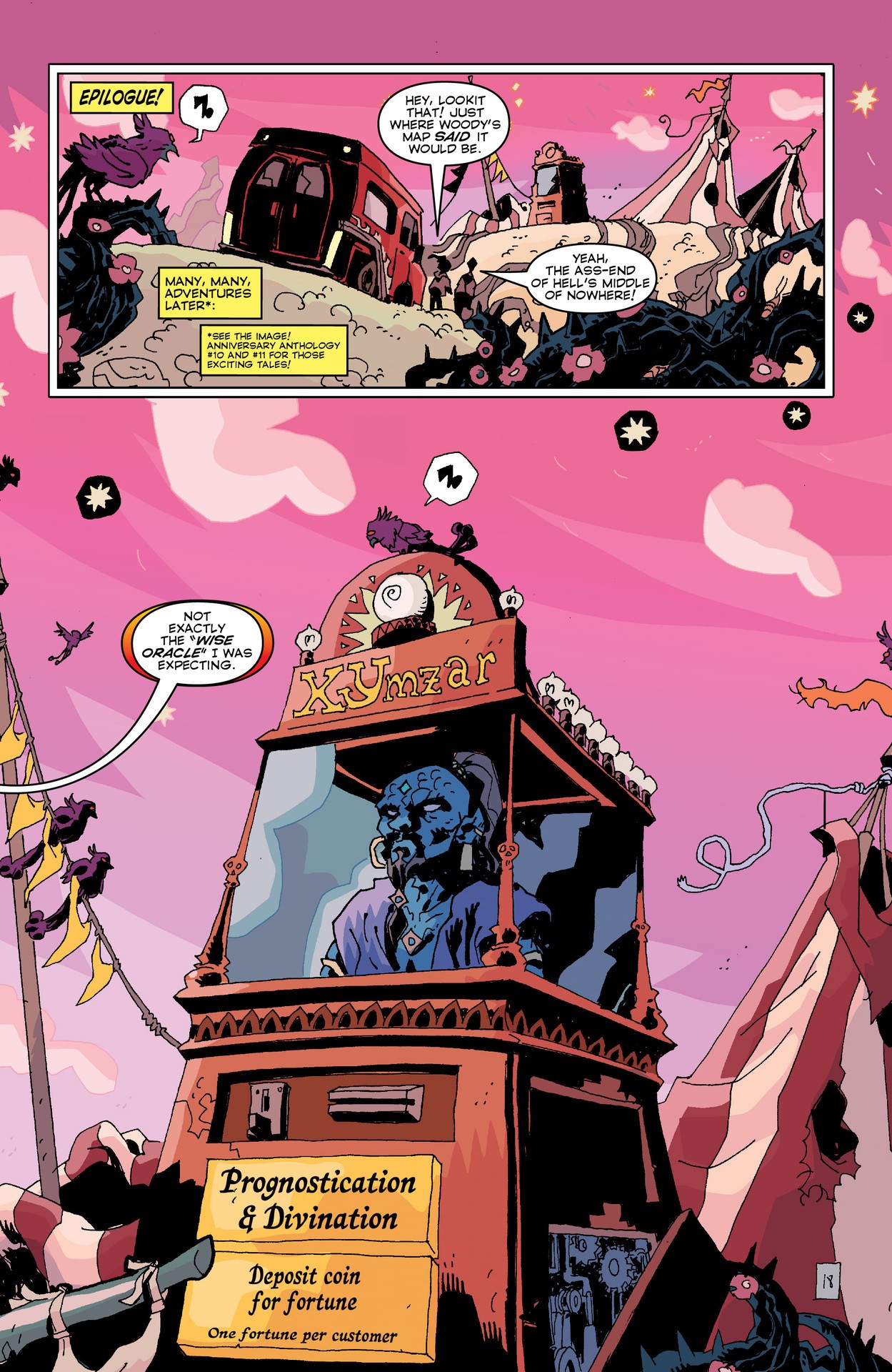 Read online In Hell We Fight! comic -  Issue #5 - 20