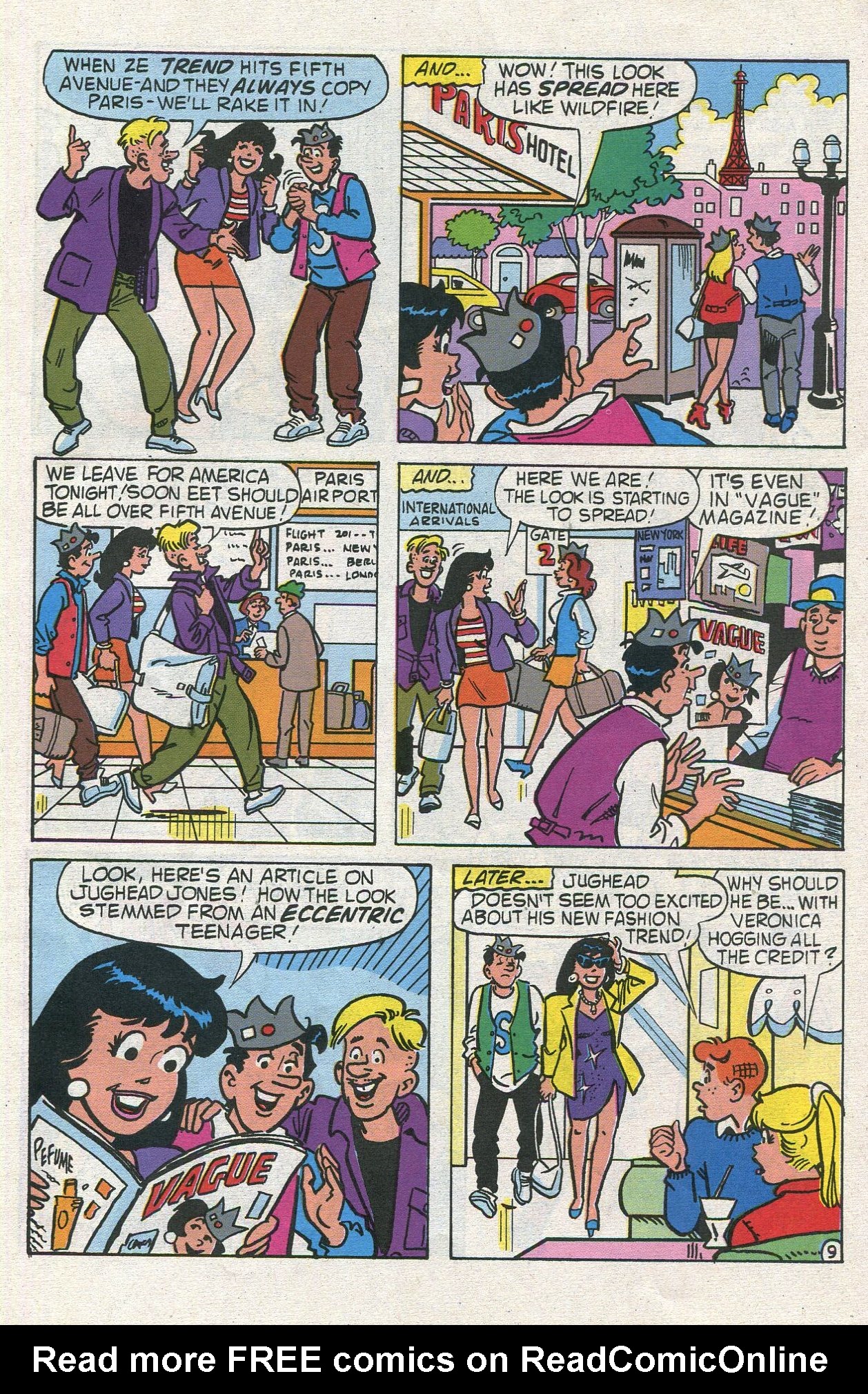 Read online Archie's Pal Jughead Comics comic -  Issue #57 - 15