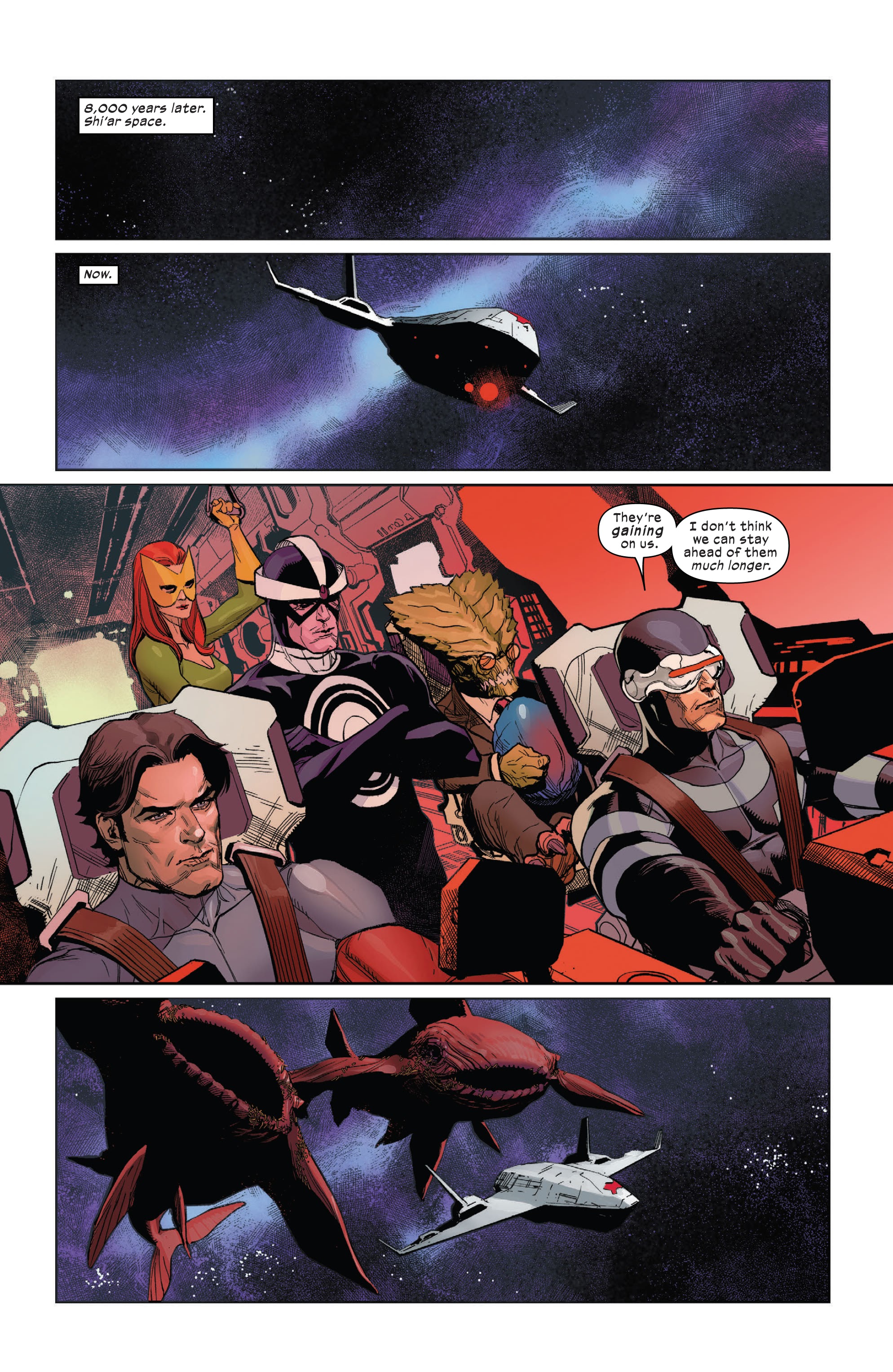 Read online X-Men By Jonathan Hickman Omnibus comic -  Issue # TPB (Part 3) - 62
