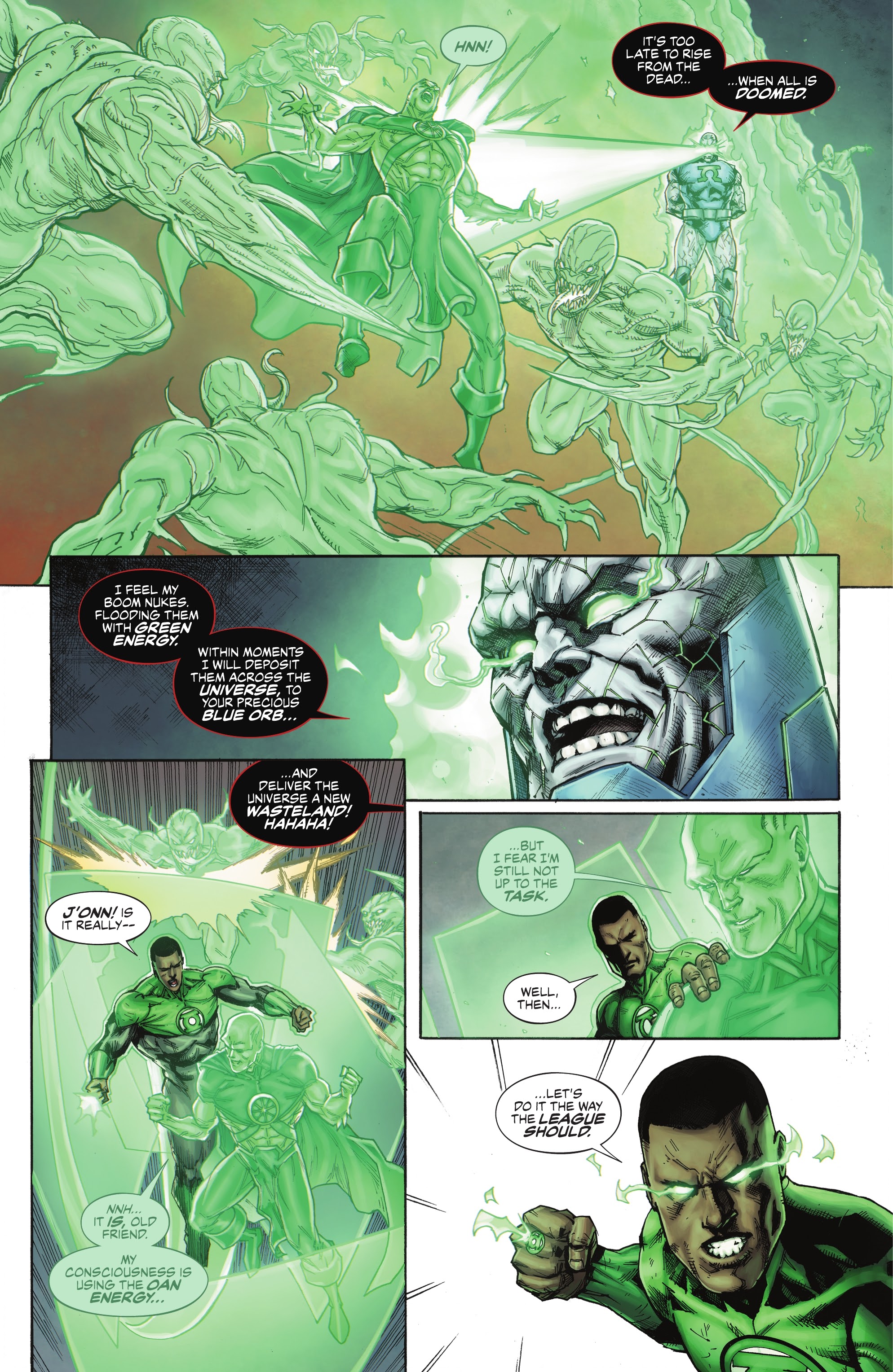 Read online Justice League: Last Ride comic -  Issue #7 - 8