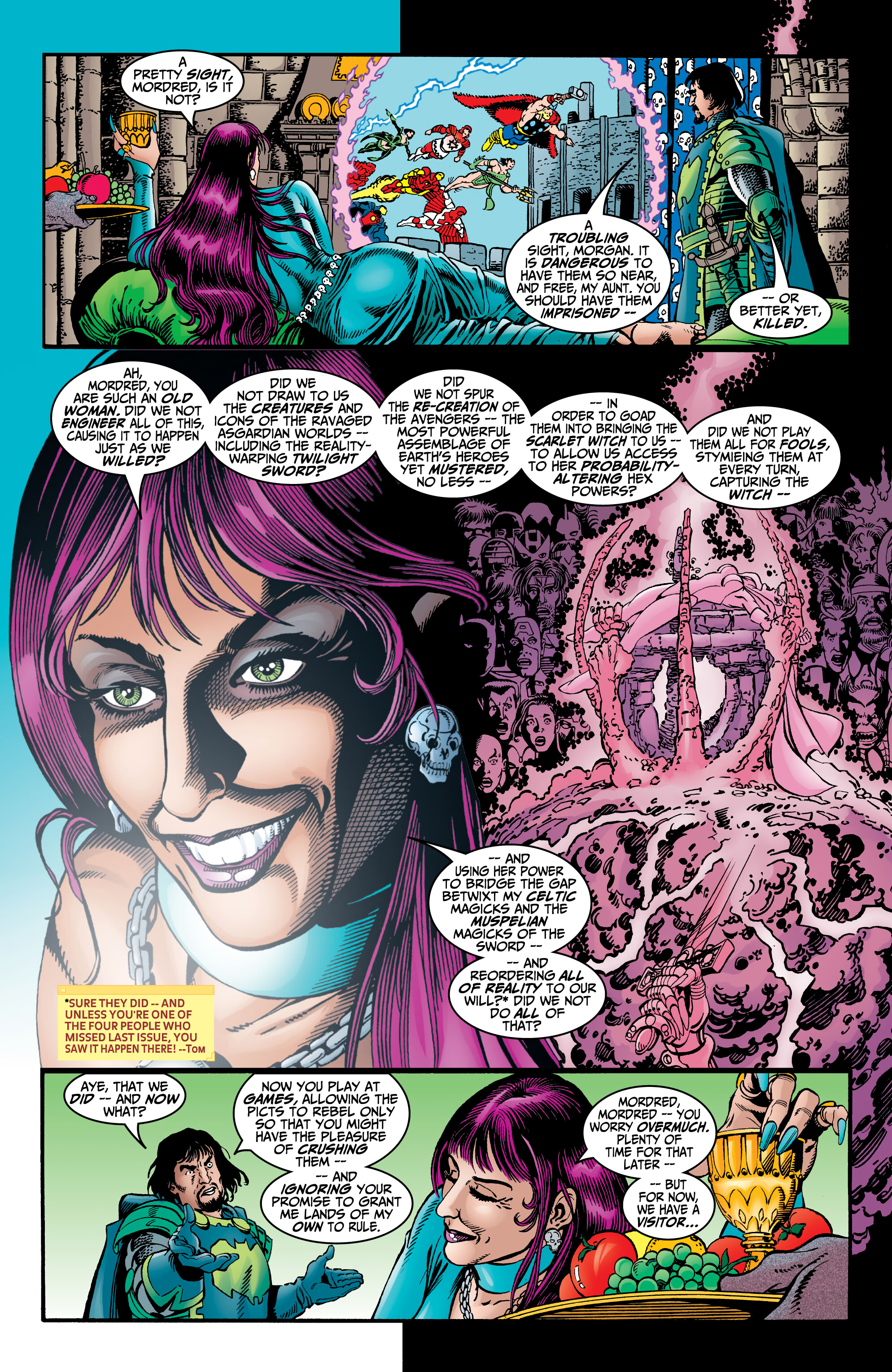 Read online Avengers By Kurt Busiek & George Perez Omnibus comic -  Issue # TPB (Part 1) - 48
