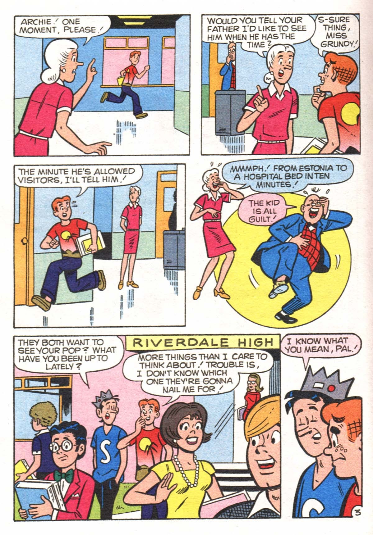 Read online Archie's Double Digest Magazine comic -  Issue #134 - 168