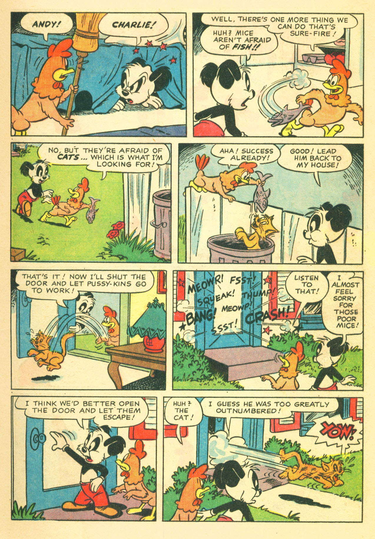 Read online Walter Lantz Woody Woodpecker (1952) comic -  Issue #35 - 13