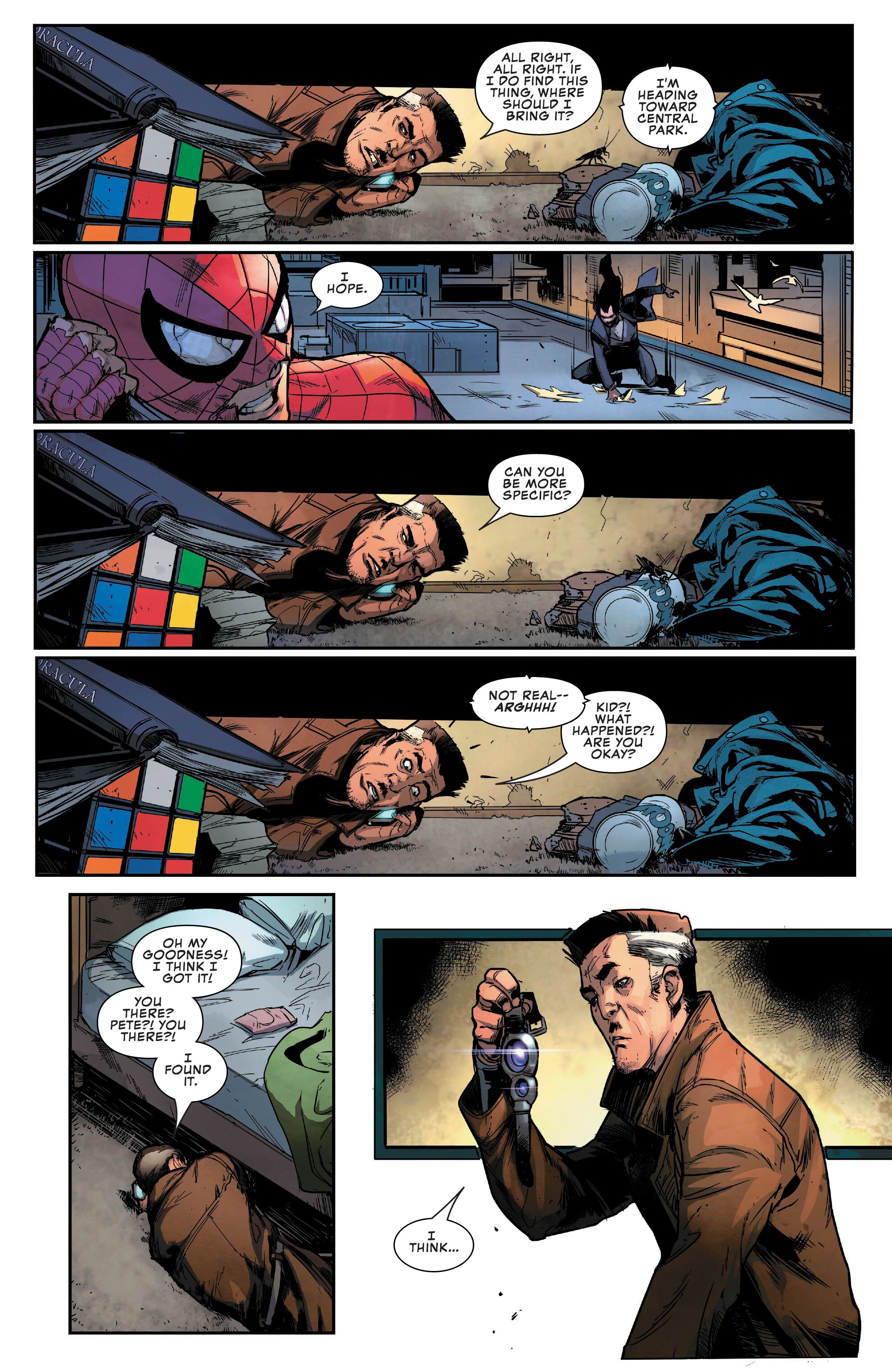 Read online Spider-Verse/Spider-Geddon Omnibus comic -  Issue # TPB (Part 11) - 1