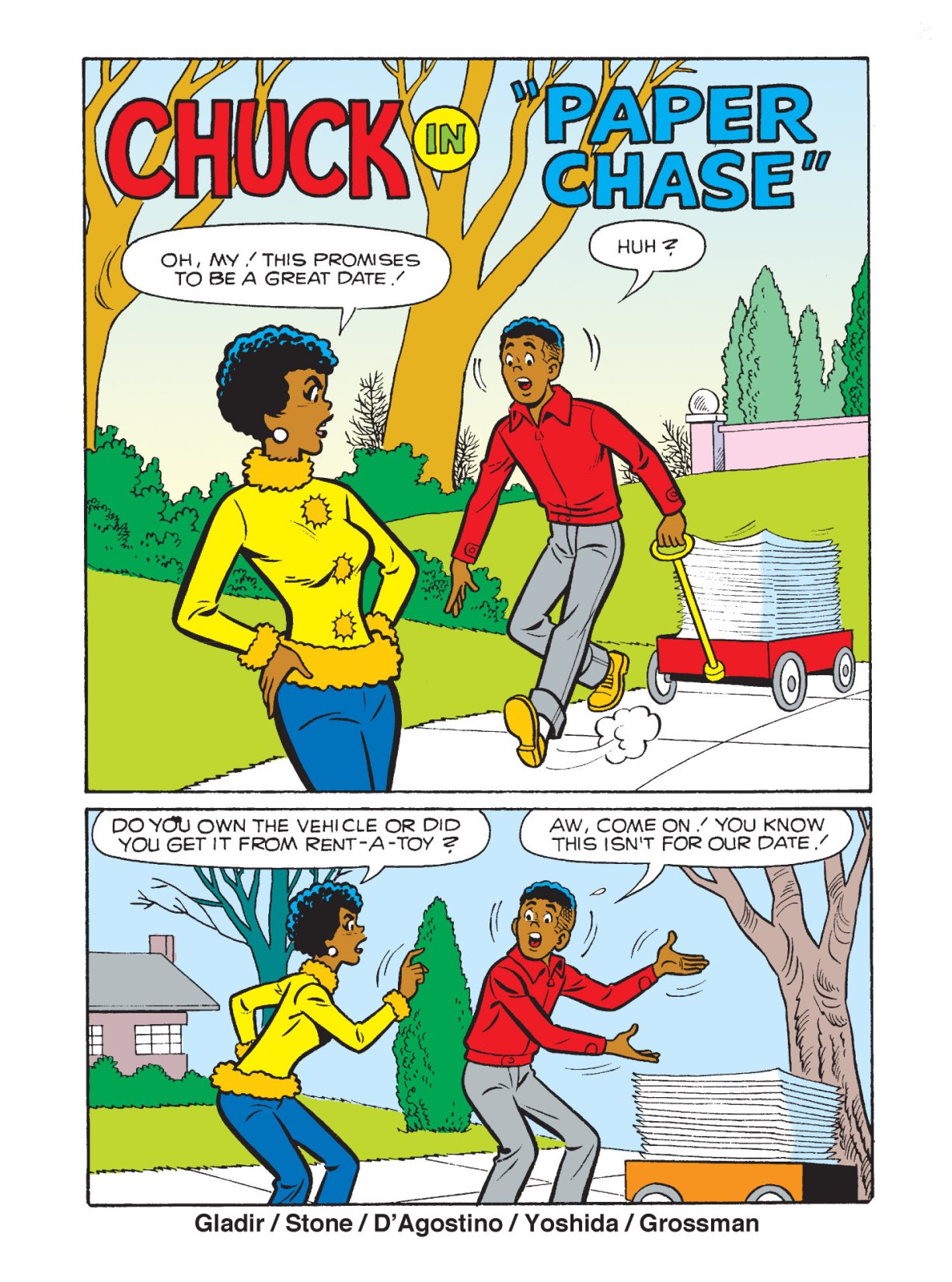 Read online Archie & Friends Double Digest comic -  Issue #19 - 25