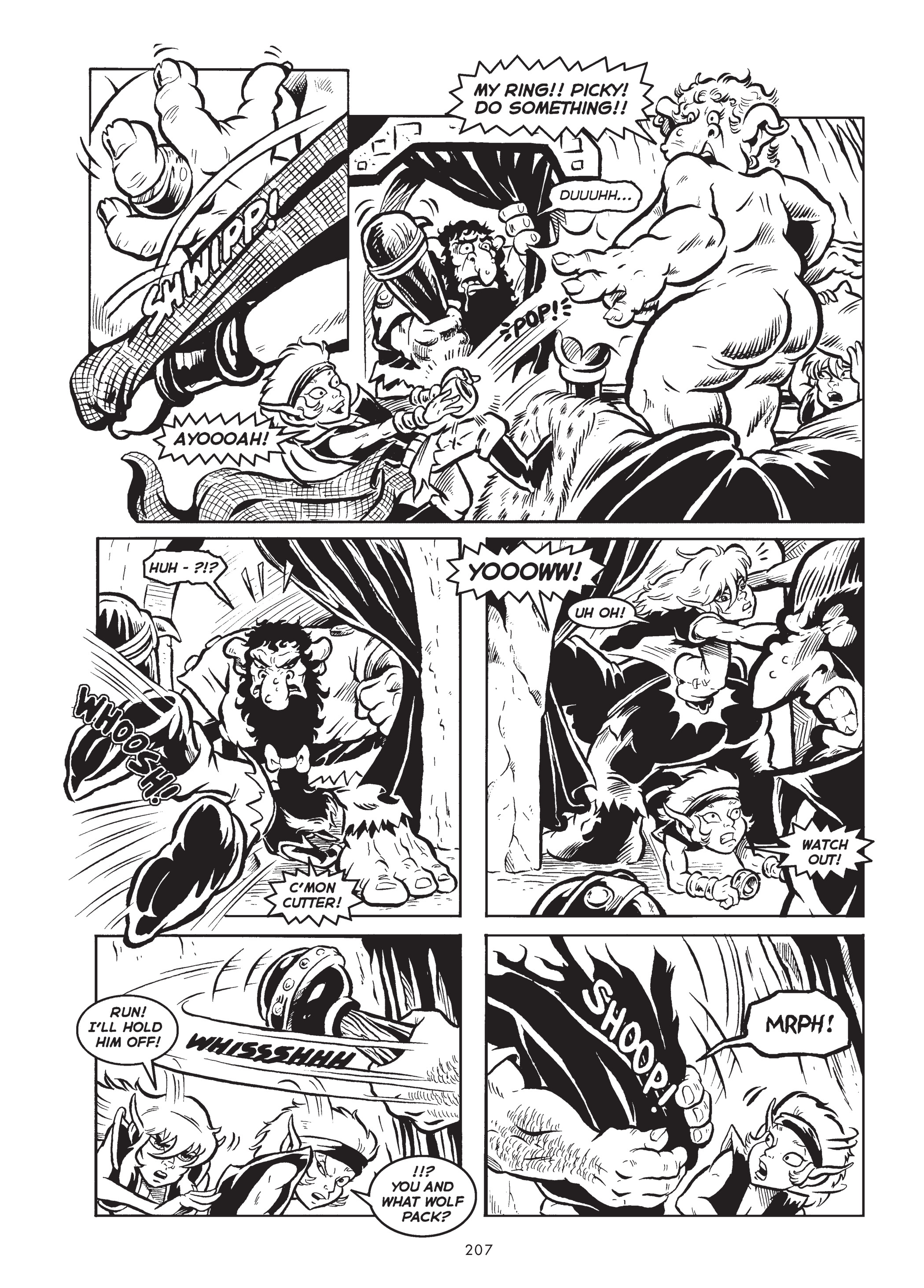 Read online The Complete ElfQuest comic -  Issue # TPB 6 (Part 3) - 8