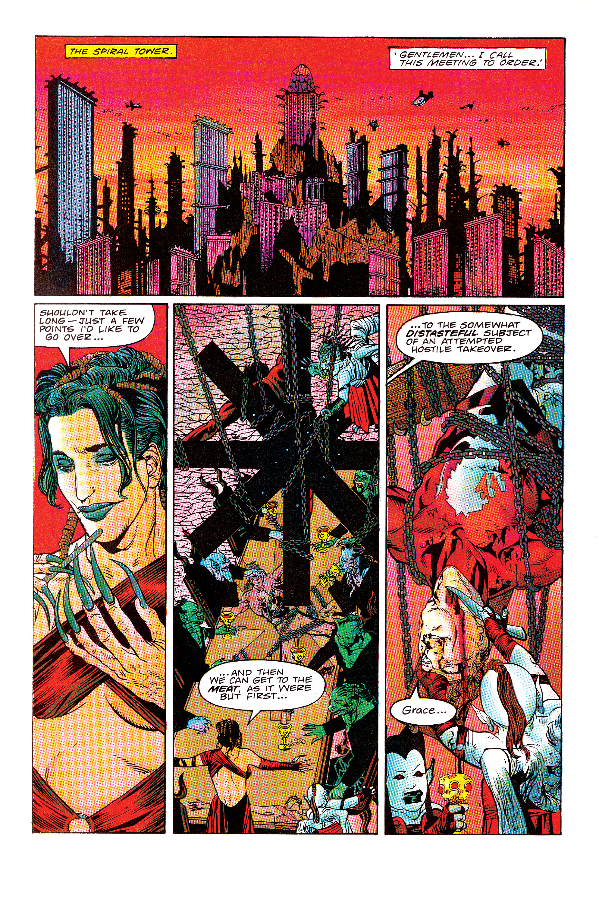 Read online Knights of Pendragon Omnibus comic -  Issue # TPB (Part 4) - 80