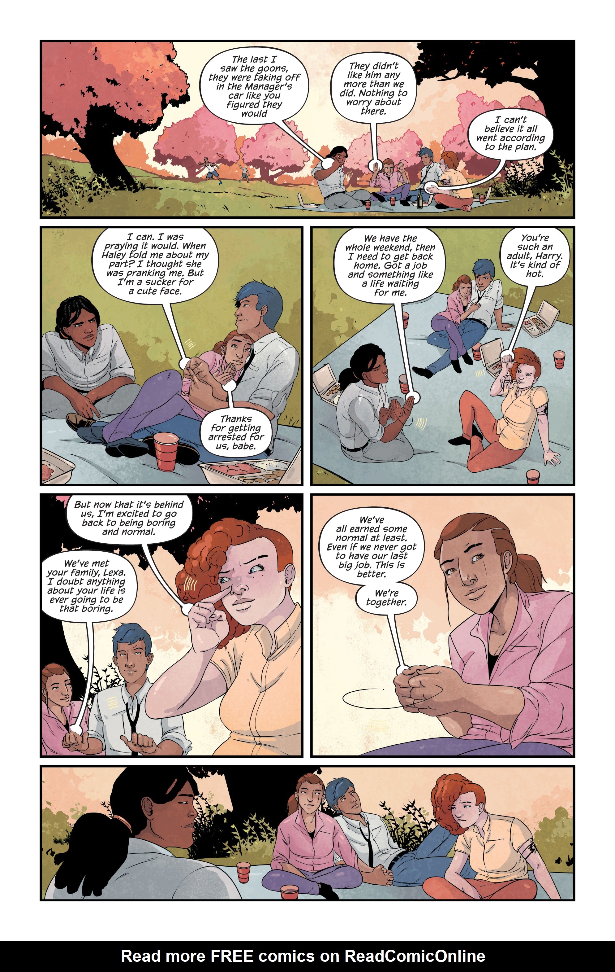 Read online Pantomime comic -  Issue # TPB - 140