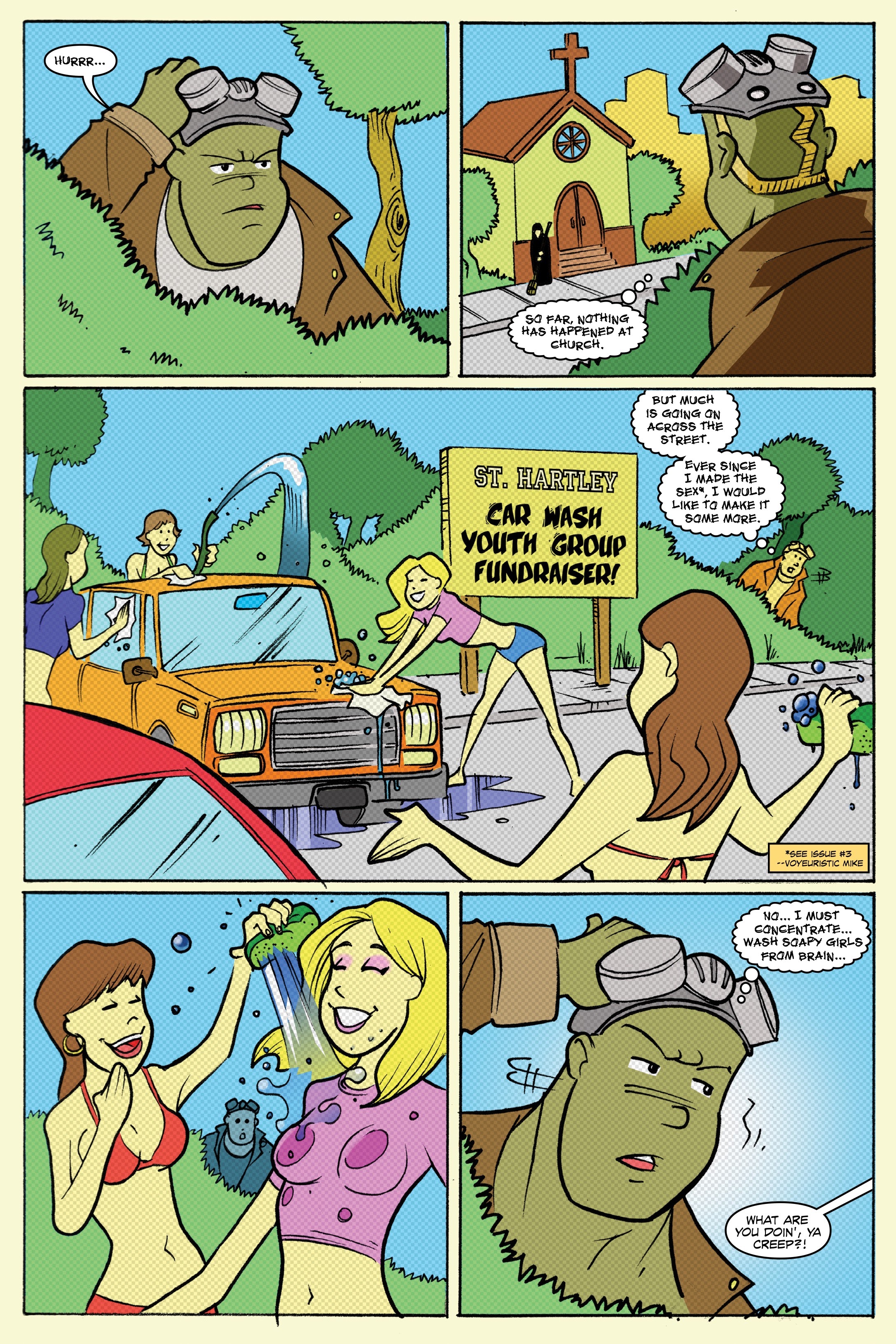 Read online Hack/Slash Deluxe comic -  Issue # TPB 2 (Part 2) - 31