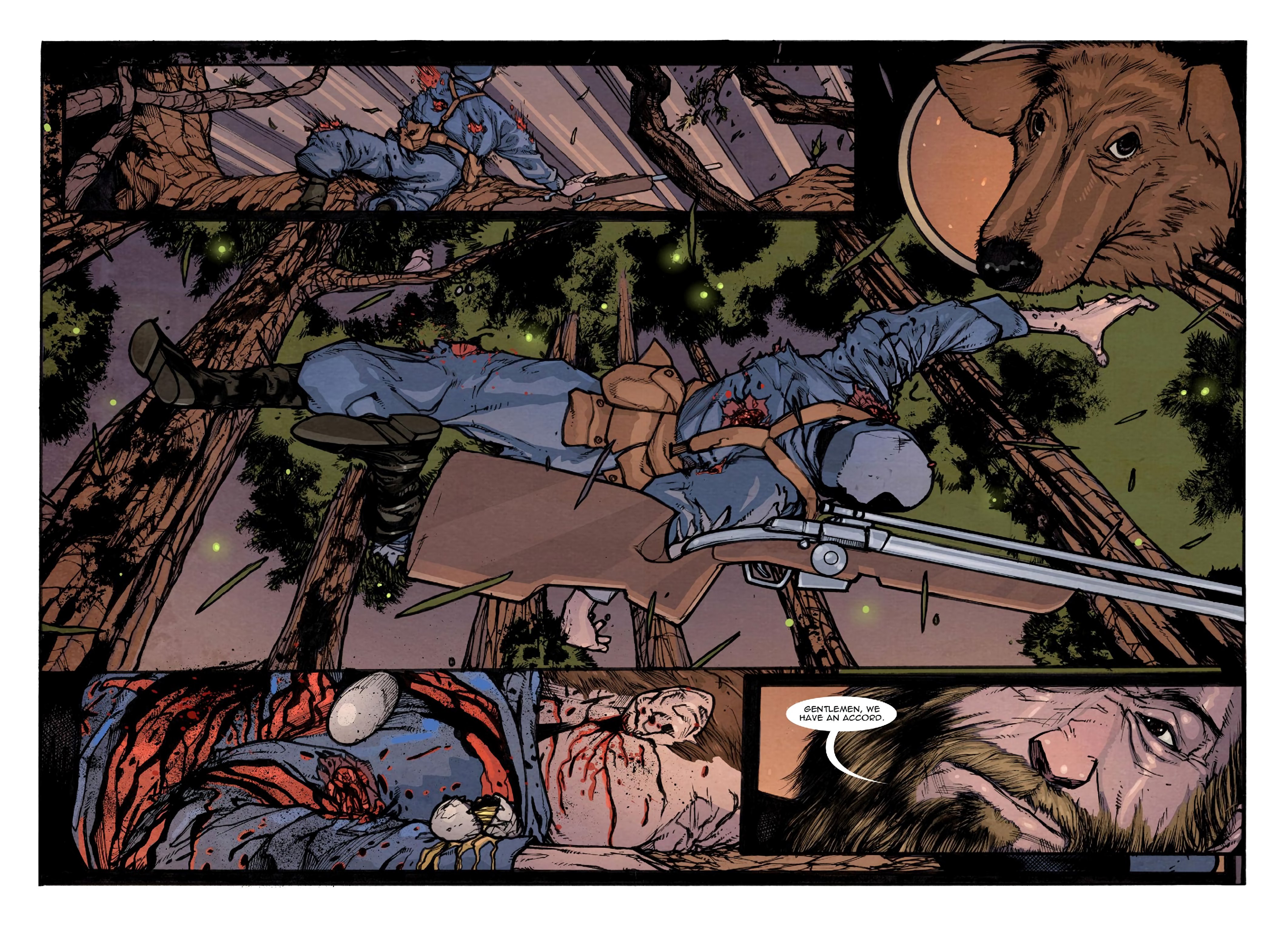 Read online Time Grunts comic -  Issue # _TPB 2 - 57