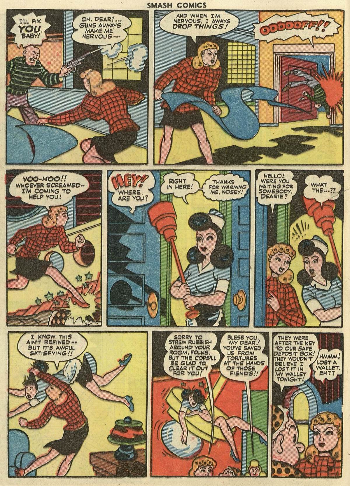 Read online Smash Comics comic -  Issue #57 - 20